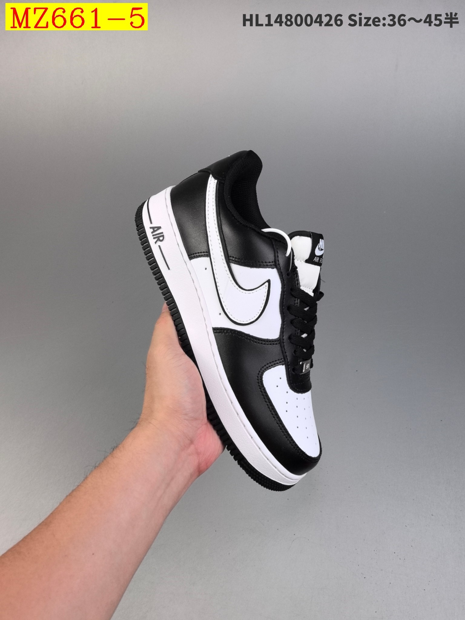 41$ Nike Air Force 1 07 Low half size 36-45 517620 MZ661 gallery