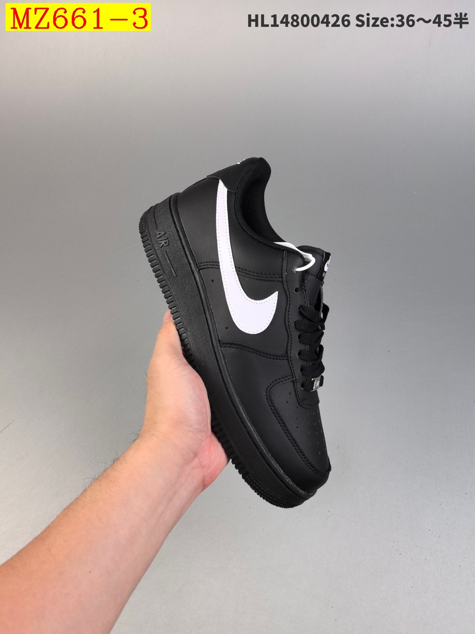 41$ Nike Air Force 1 07 Low half size 36-45 517620 MZ661 gallery