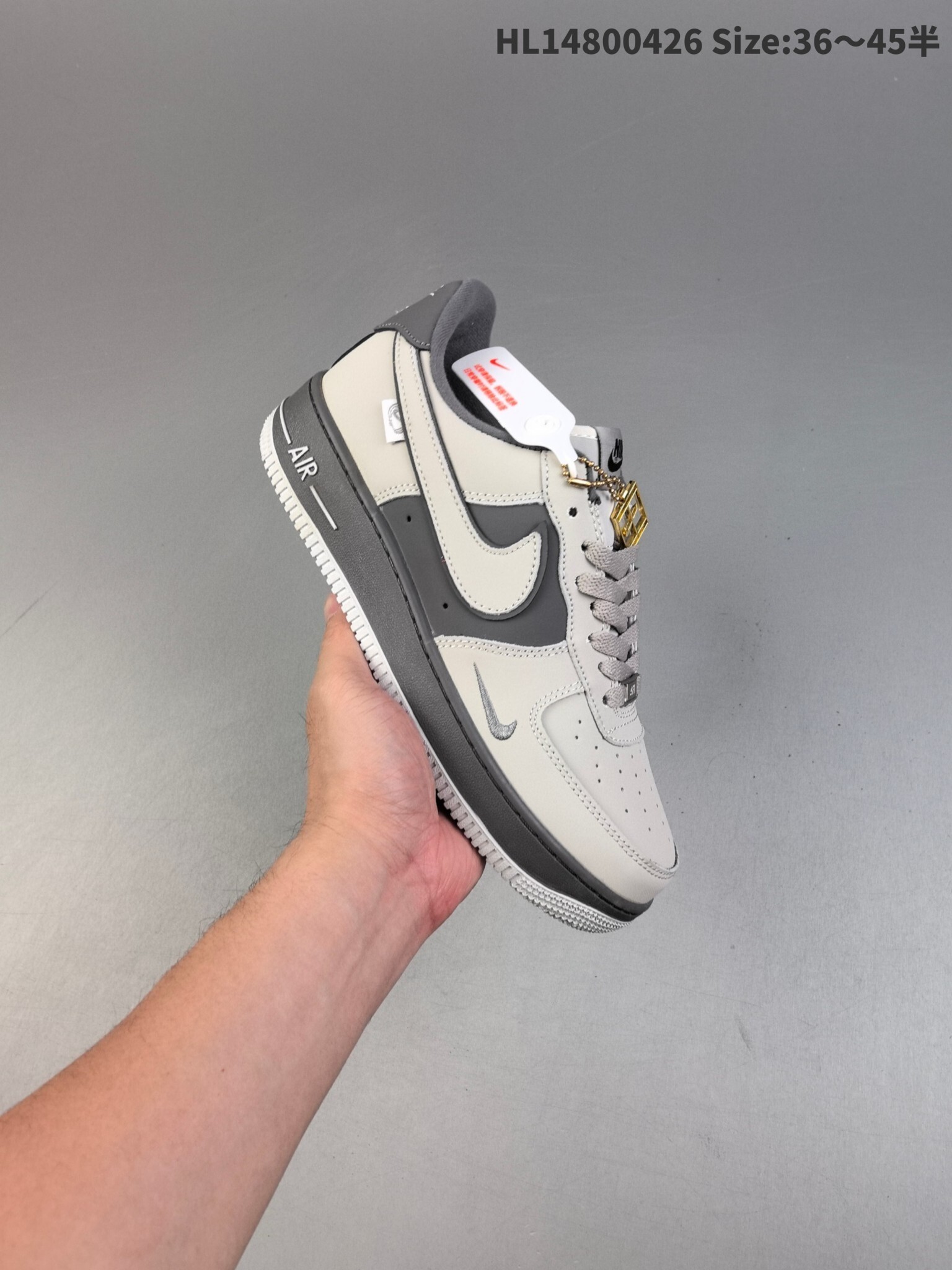 41$ Nike Air Force 1 07 Low half size 36-45 517620 MZ661 gallery