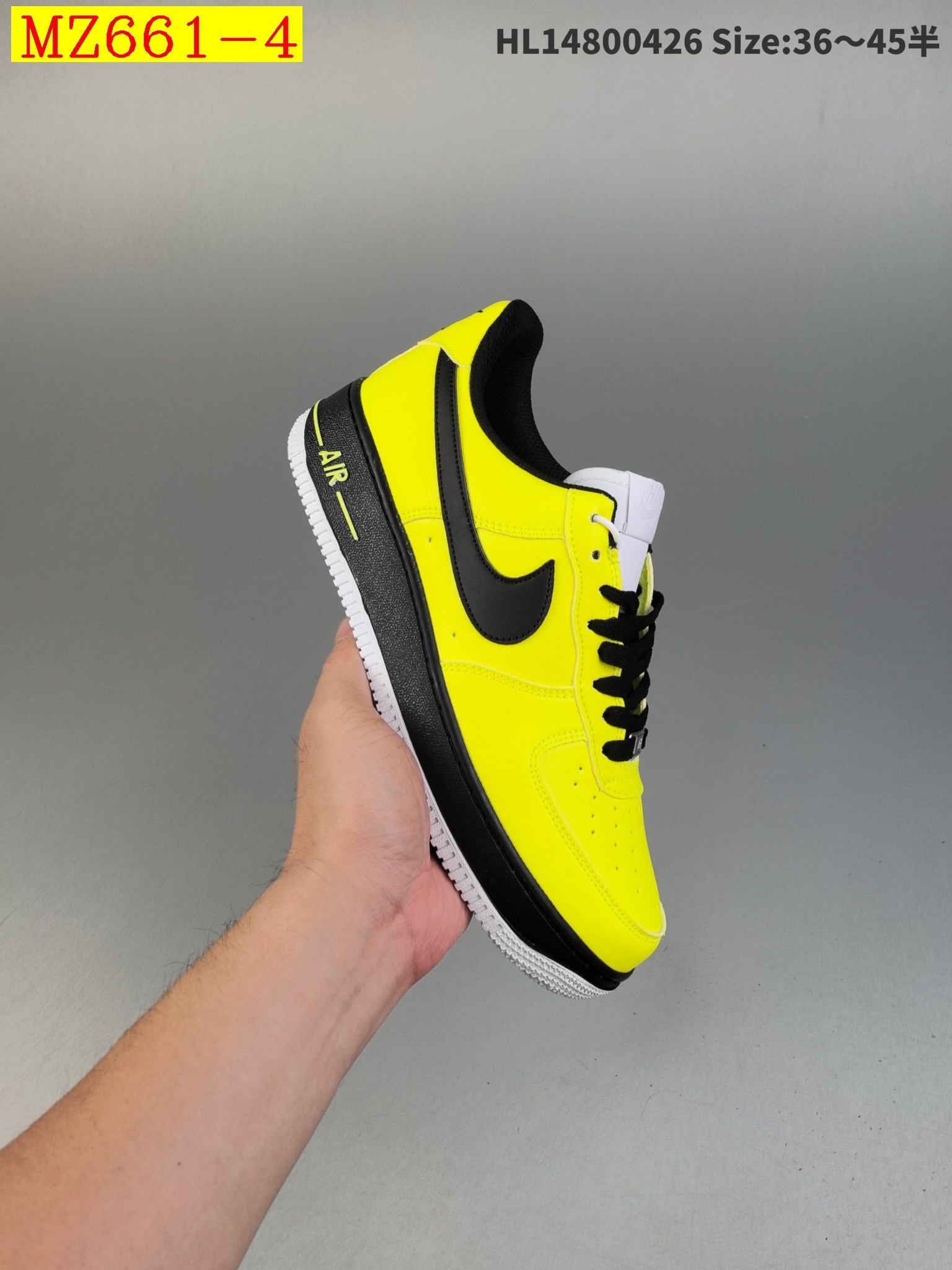 41$ Nike Air Force 1 07 Low half size 36-45 517620 MZ661 gallery