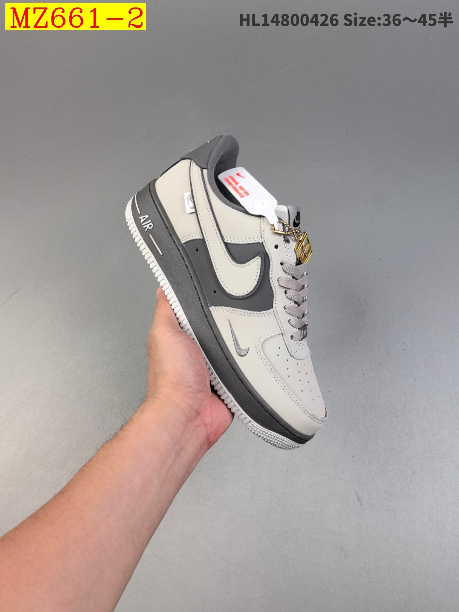 41$ Nike Air Force 1 07 Low half size 36-45 517620 MZ661 gallery