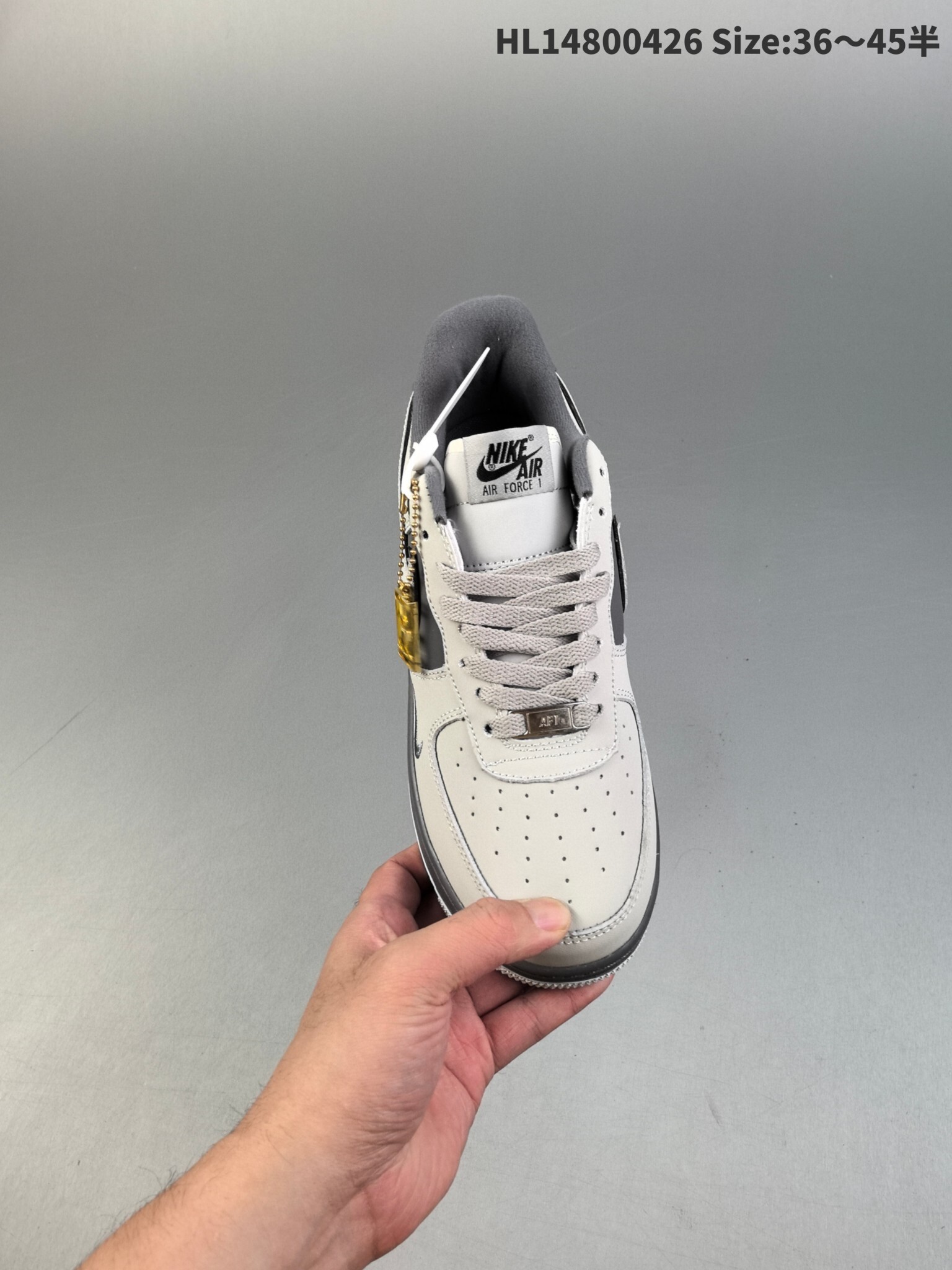 41$ Nike Air Force 1 07 Low half size 36-45 517620 MZ661 gallery