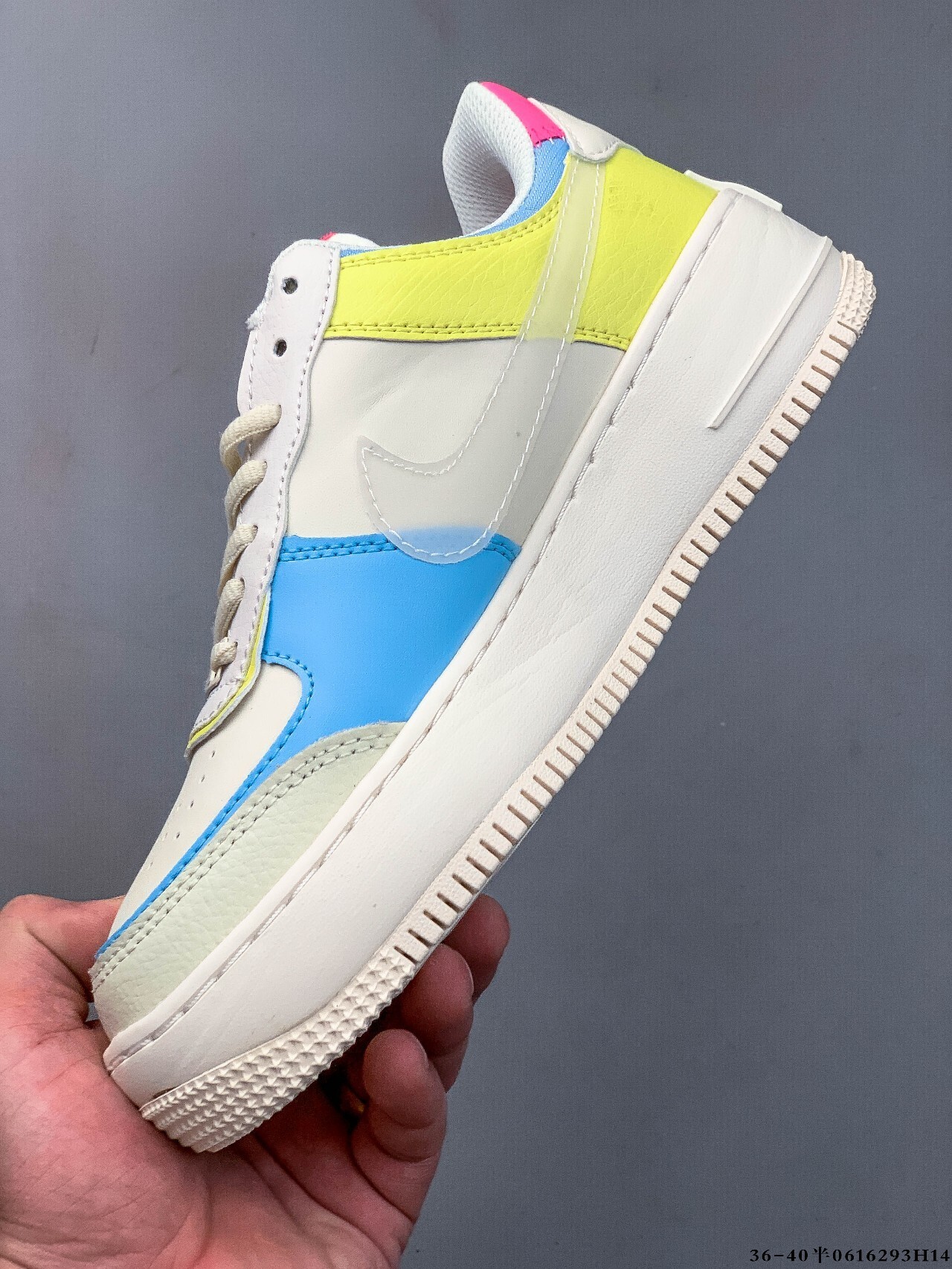 41$ Nike Air Force 1 Shadow Size 36-40 413450 QT1222 gallery