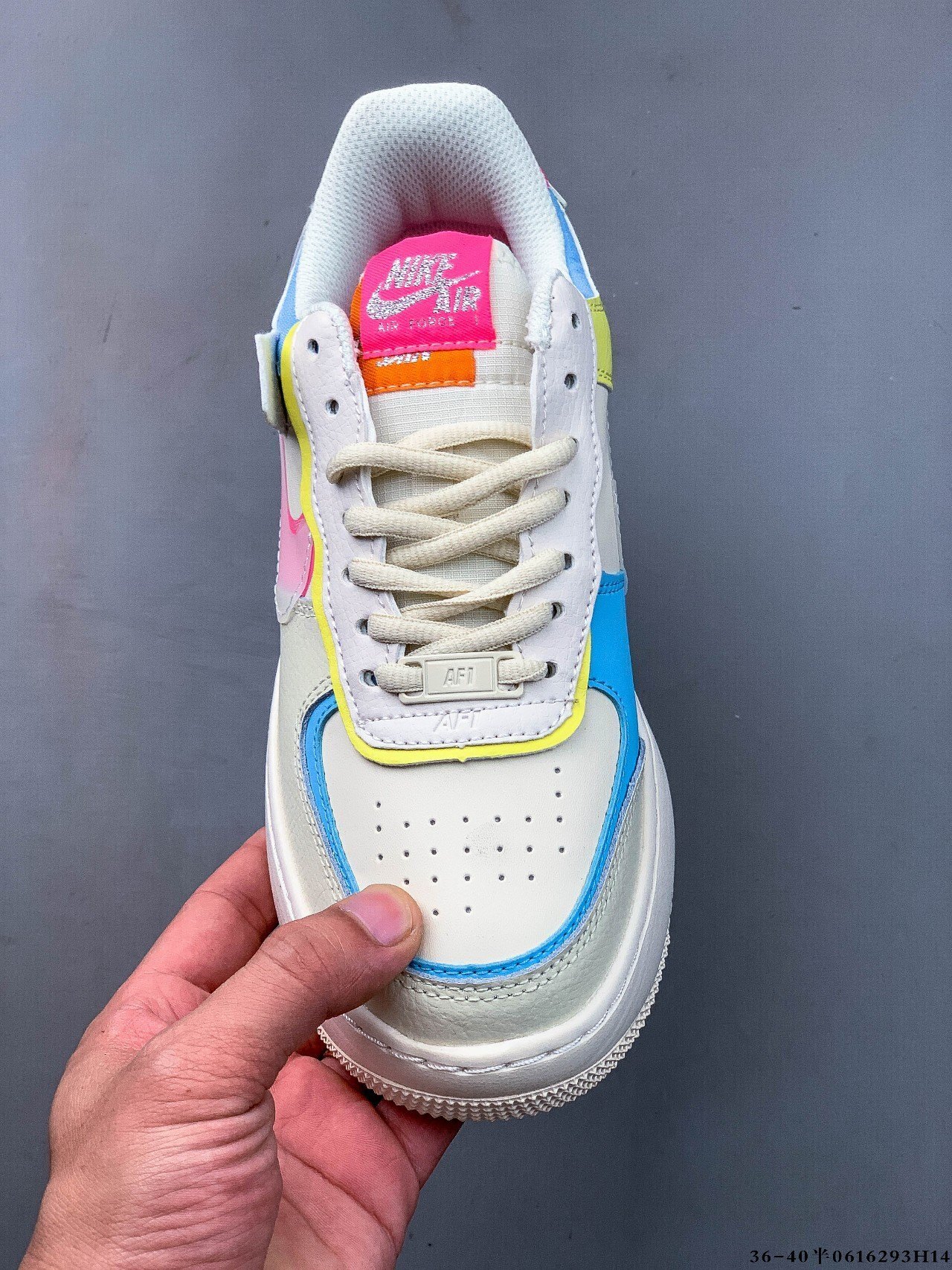 41$ Nike Air Force 1 Shadow Size 36-40 413450 QT1222 gallery