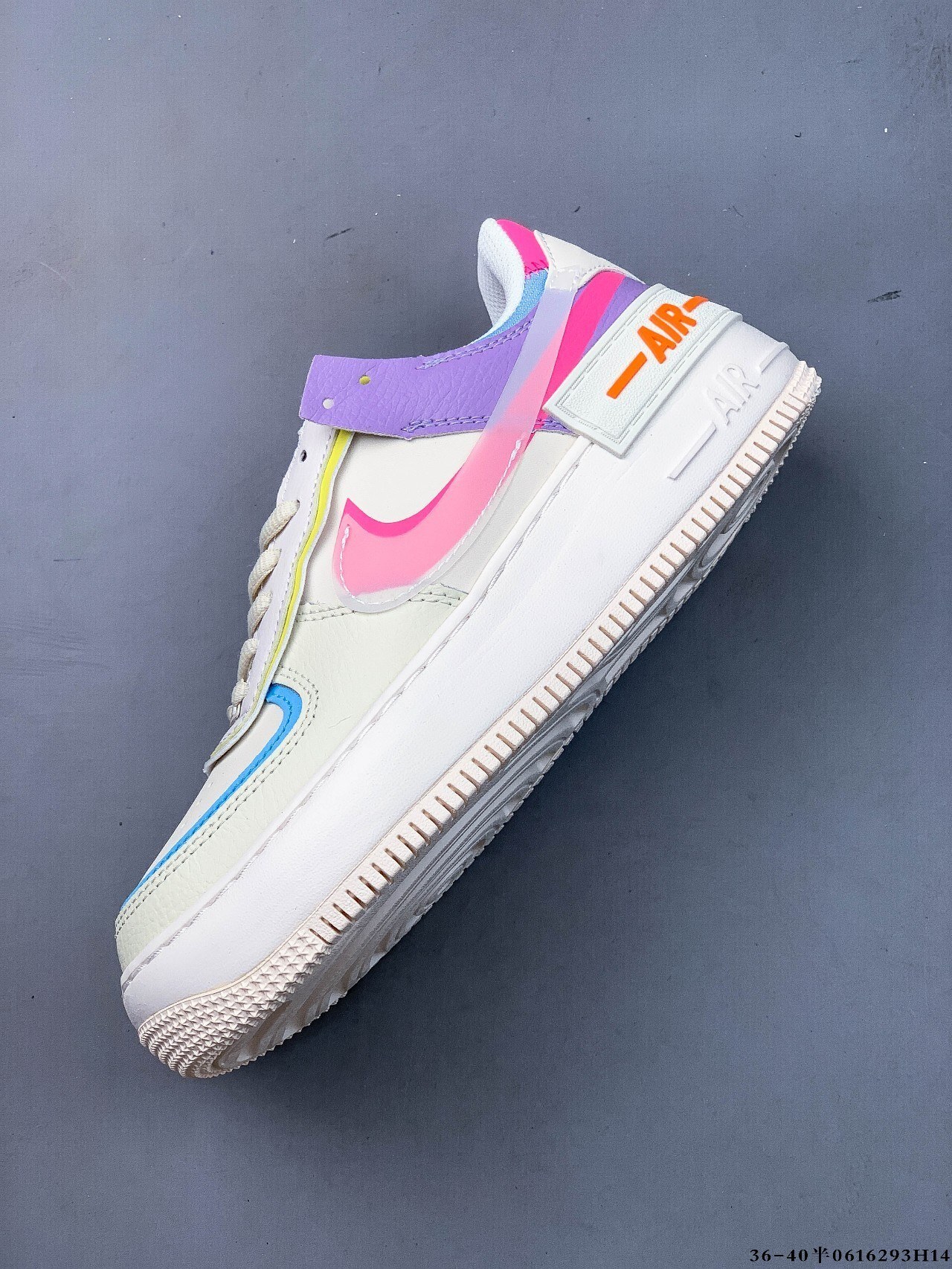 41$ Nike Air Force 1 Shadow Size 36-40 413450 QT1222 gallery