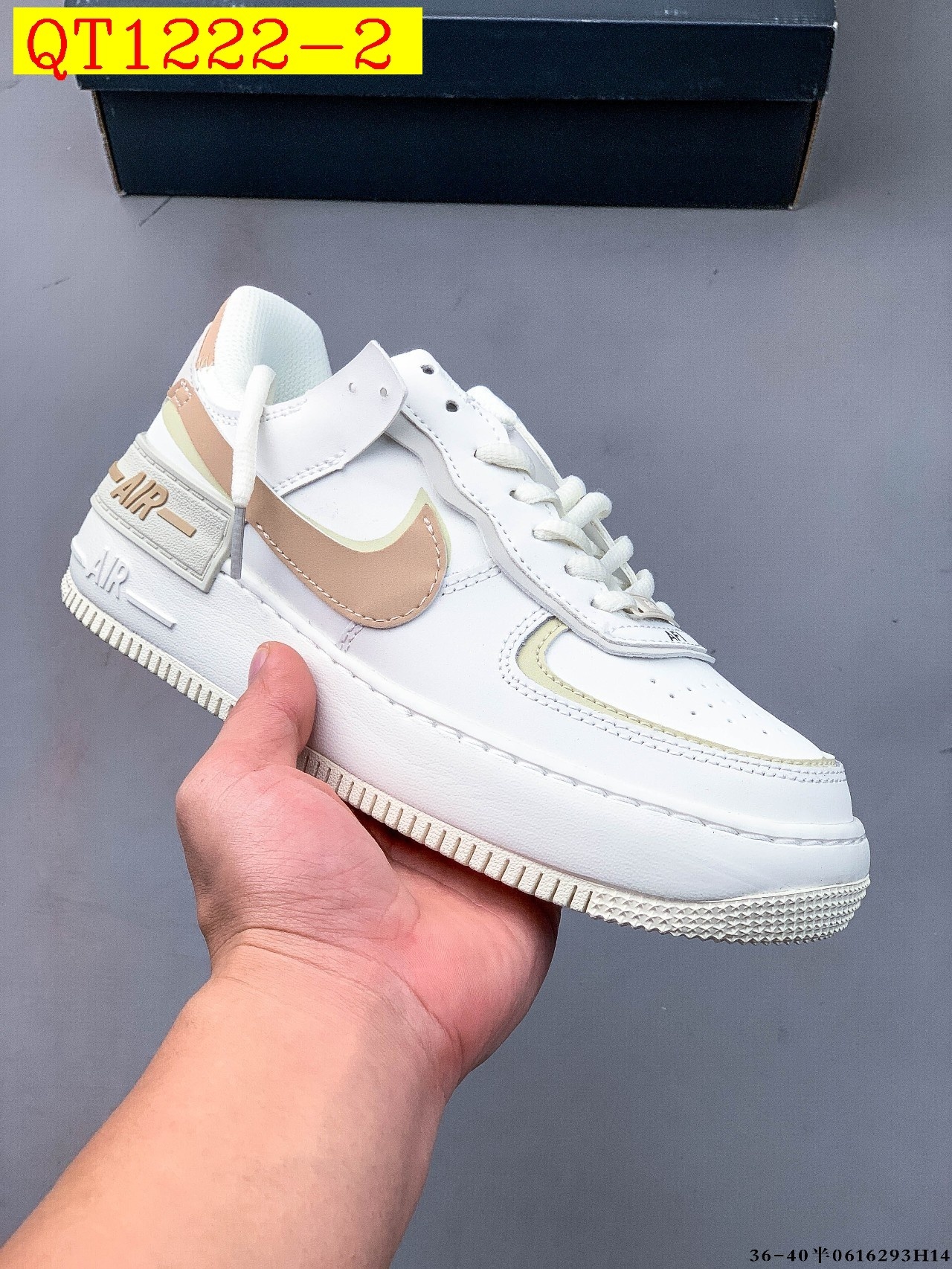 41$ Nike Air Force 1 Shadow Size 36-40 413450 QT1222 gallery