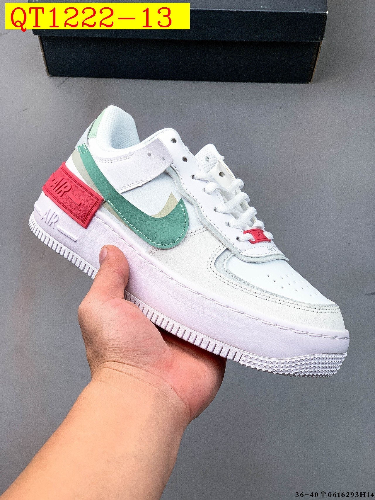41$ Nike Air Force 1 Shadow Size 36-40 413450 QT1222 gallery