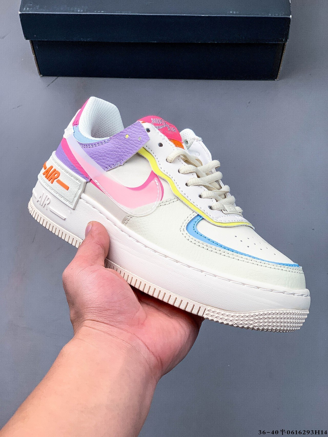 41$ Nike Air Force 1 Shadow Size 36-40 413450 QT1222 gallery