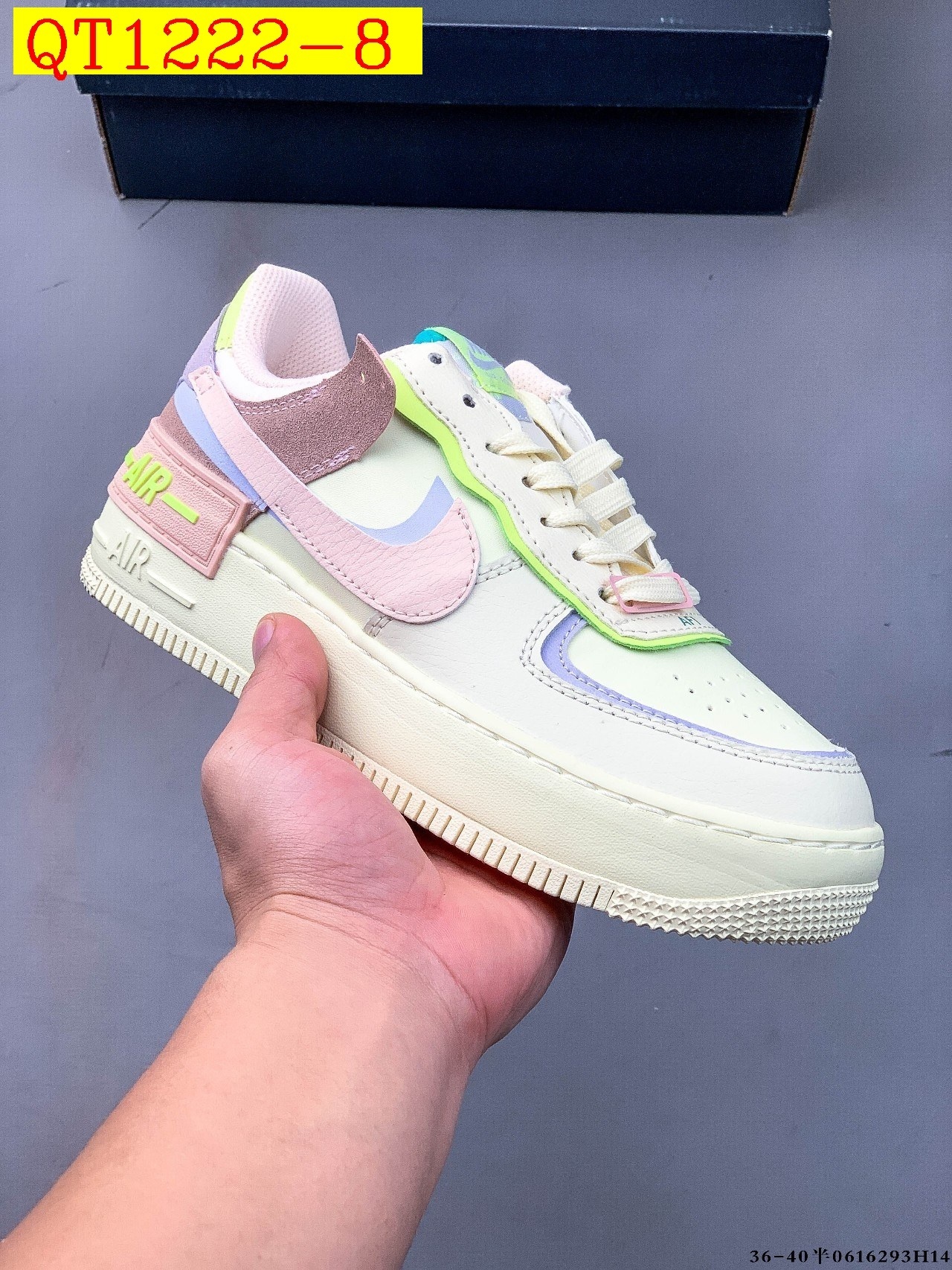 41$ Nike Air Force 1 Shadow Size 36-40 413450 QT1222 gallery