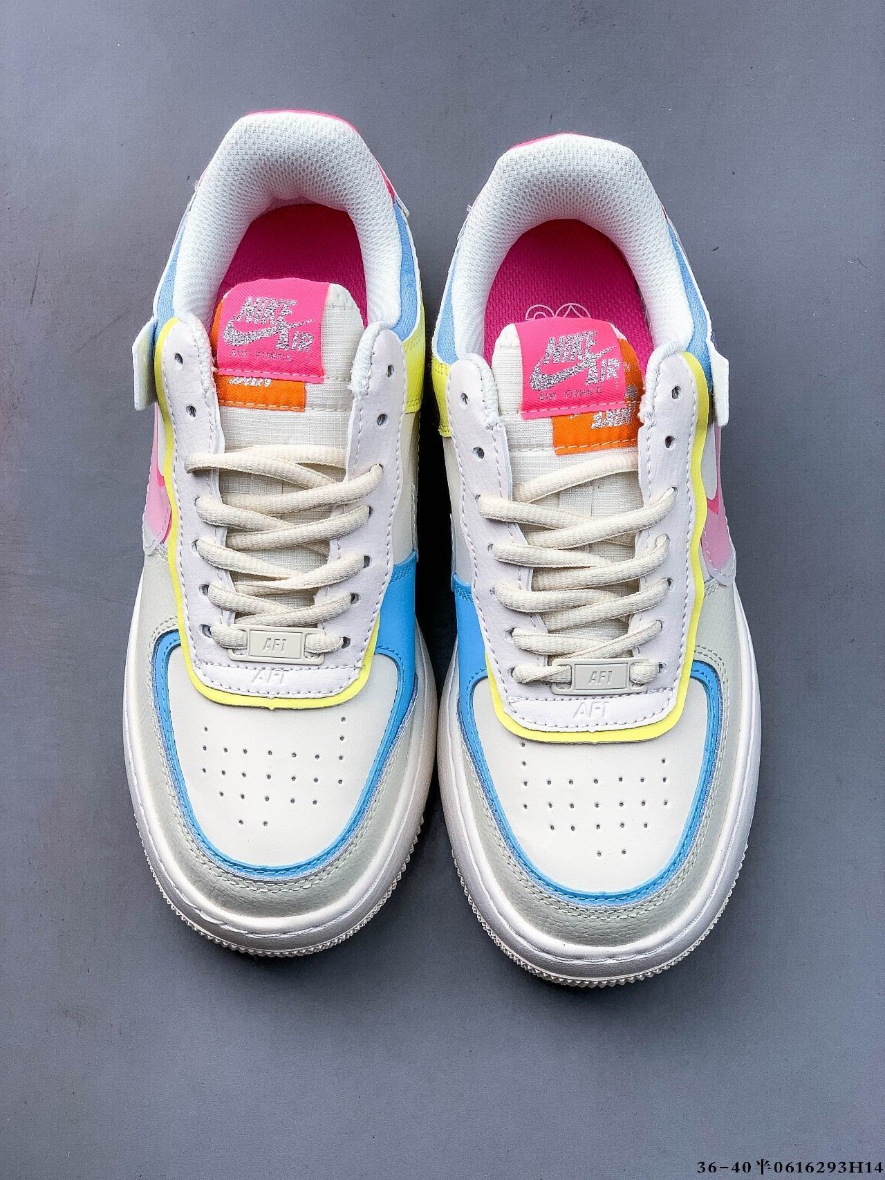 41$ Nike Air Force 1 Shadow Size 36-40 413450 QT1222 gallery