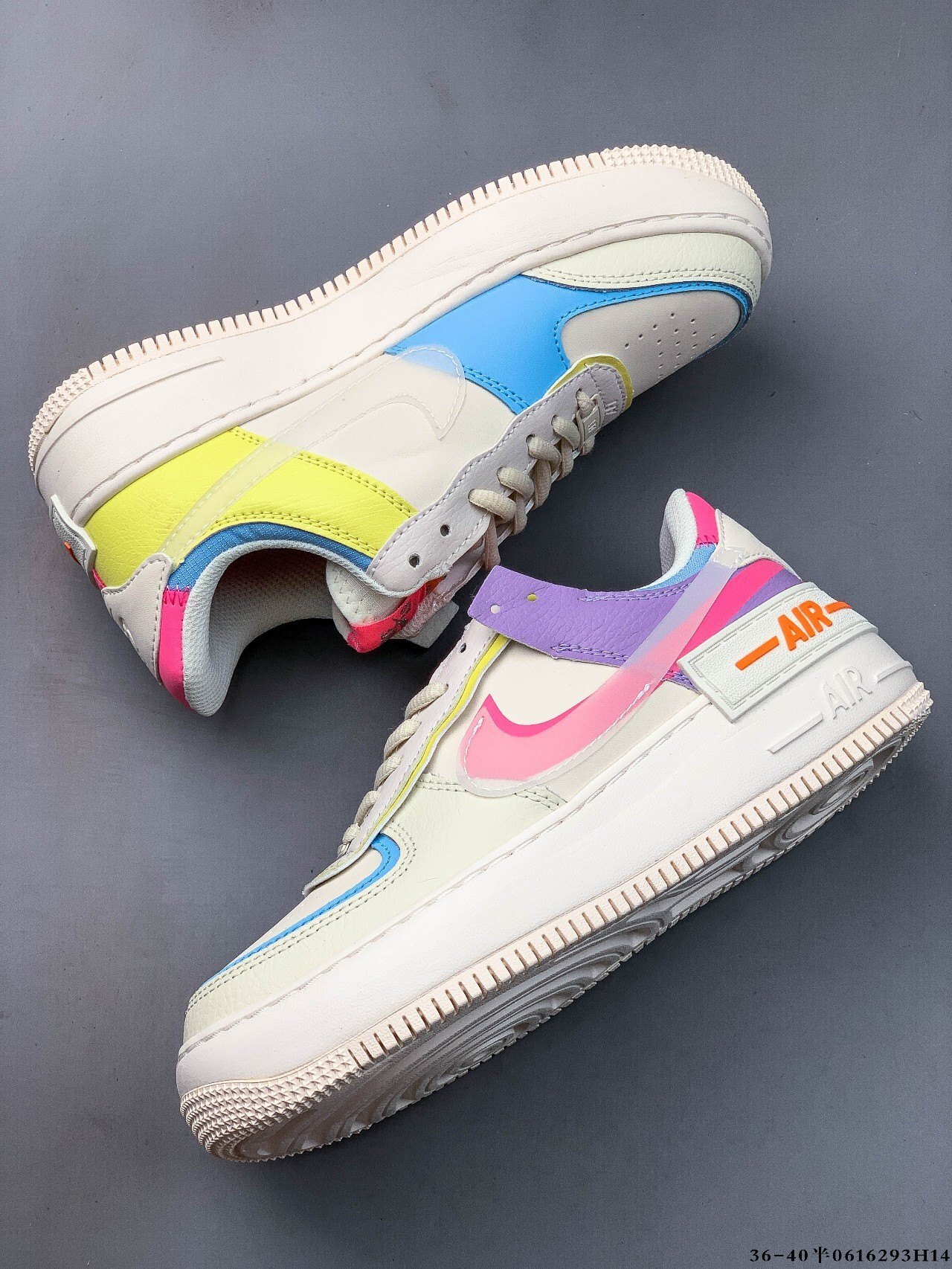 41$ Nike Air Force 1 Shadow Size 36-40 413450 QT1222 gallery
