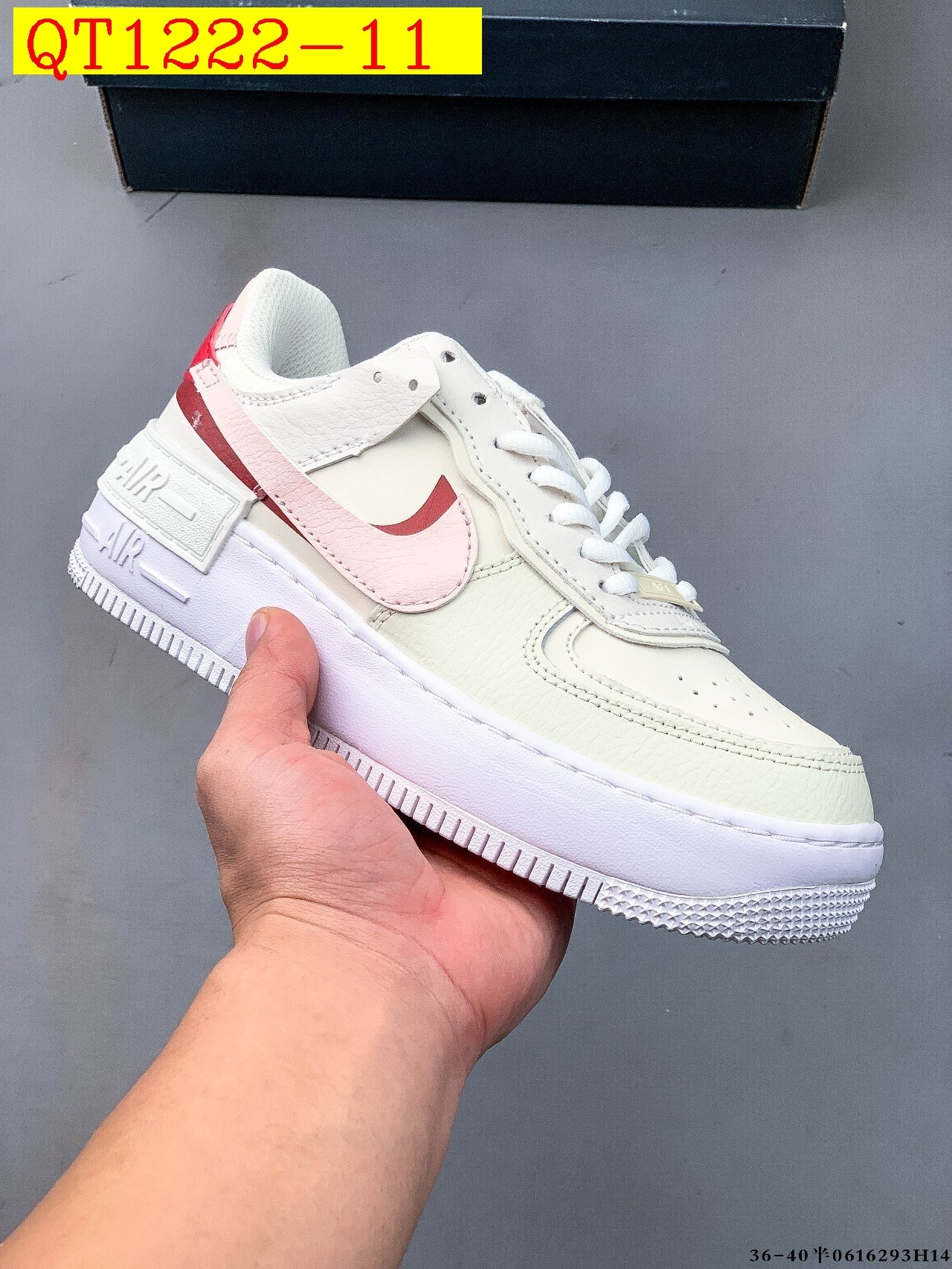 41$ Nike Air Force 1 Shadow Size 36-40 413450 QT1222 gallery