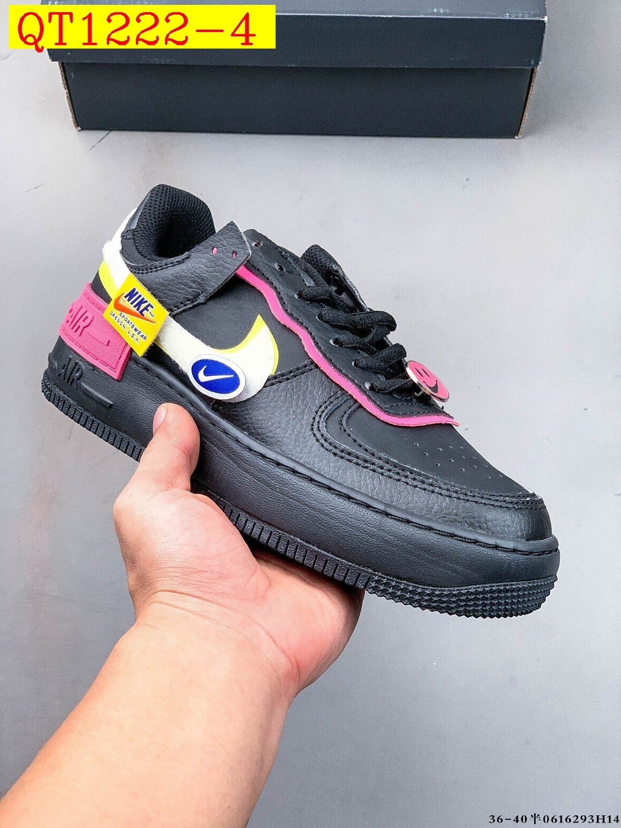 41$ Nike Air Force 1 Shadow Size 36-40 413450 QT1222 gallery