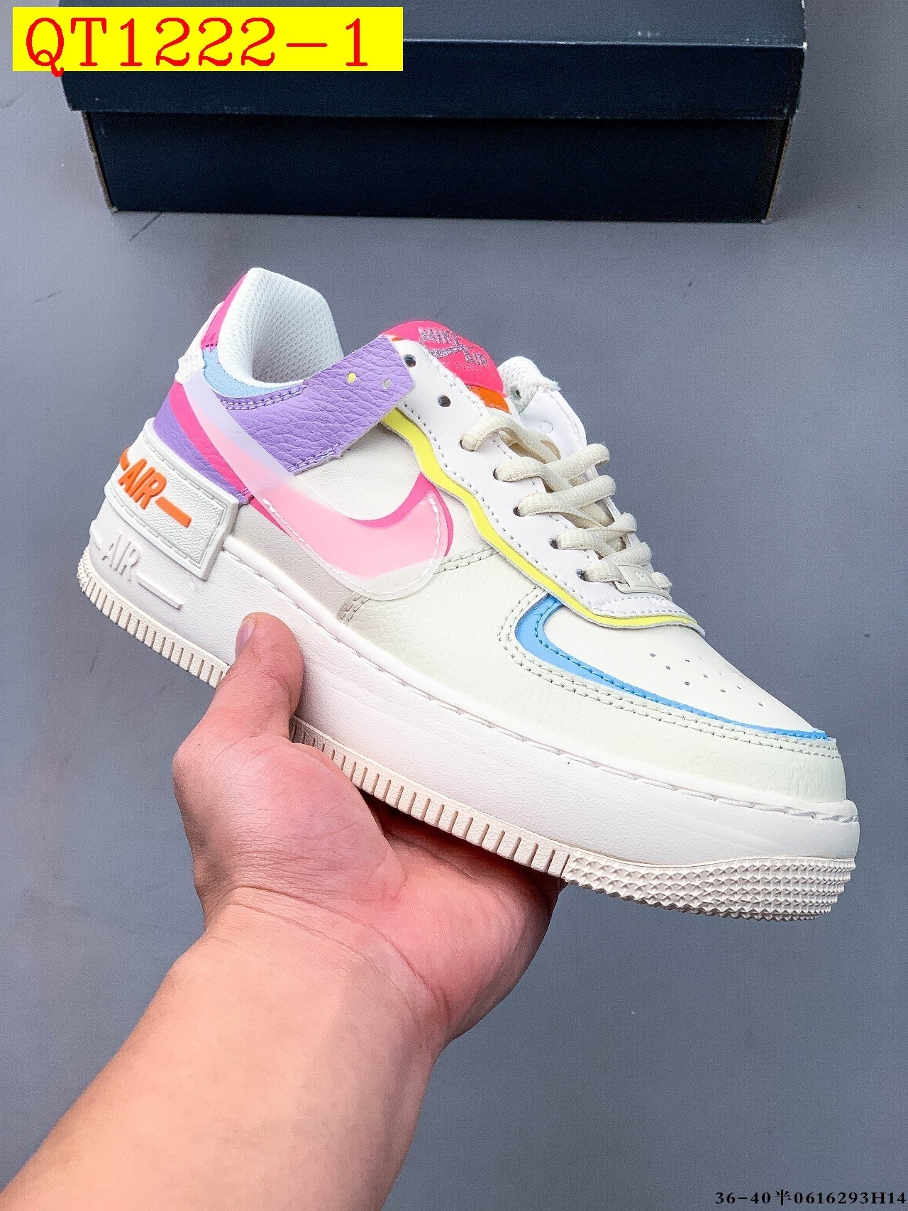 41$ Nike Air Force 1 Shadow Size 36-40 413450 QT1222 gallery