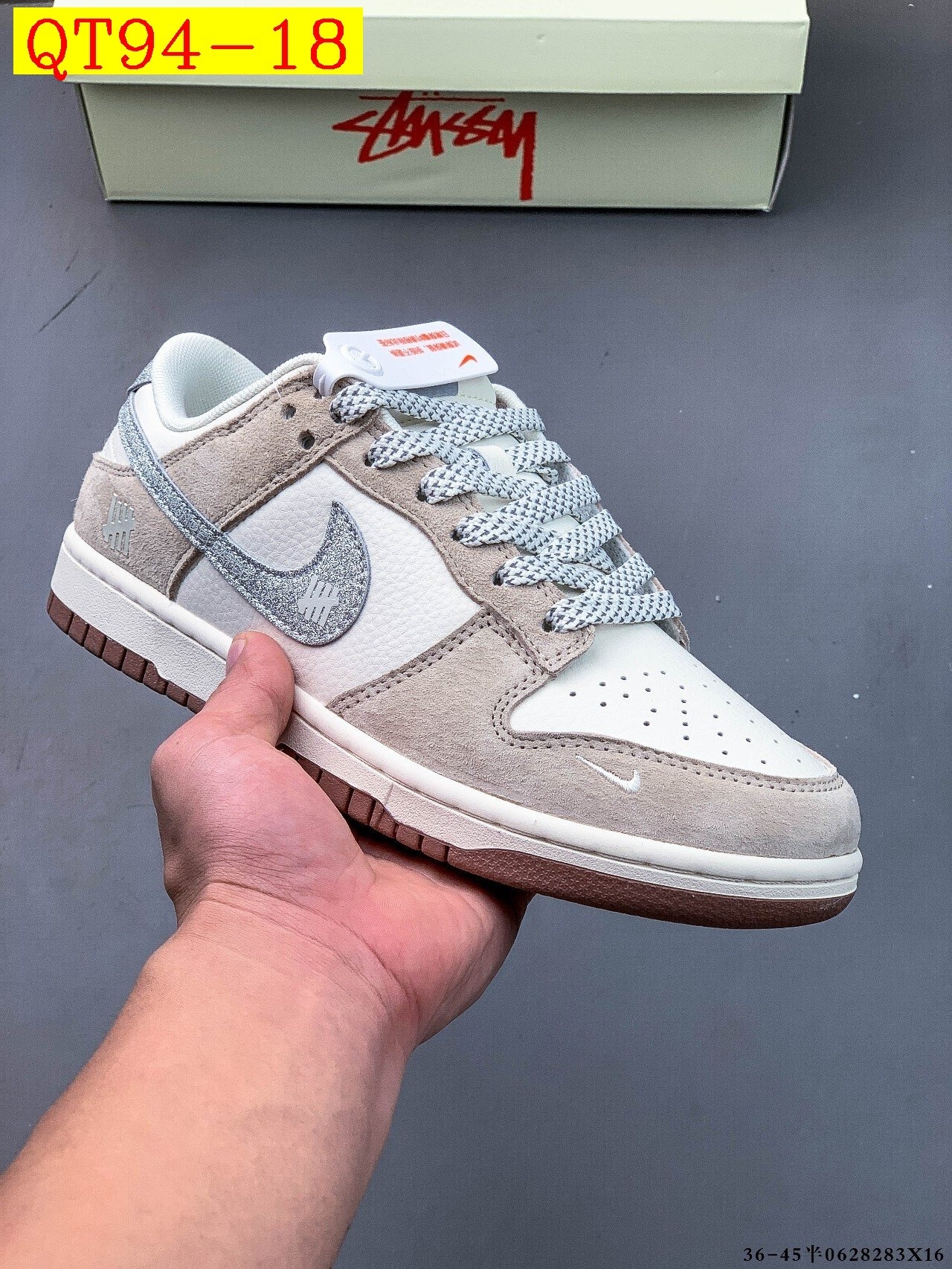 41$ Nike Dunk SB Low size 36-45 half 917630 QT94 gallery
