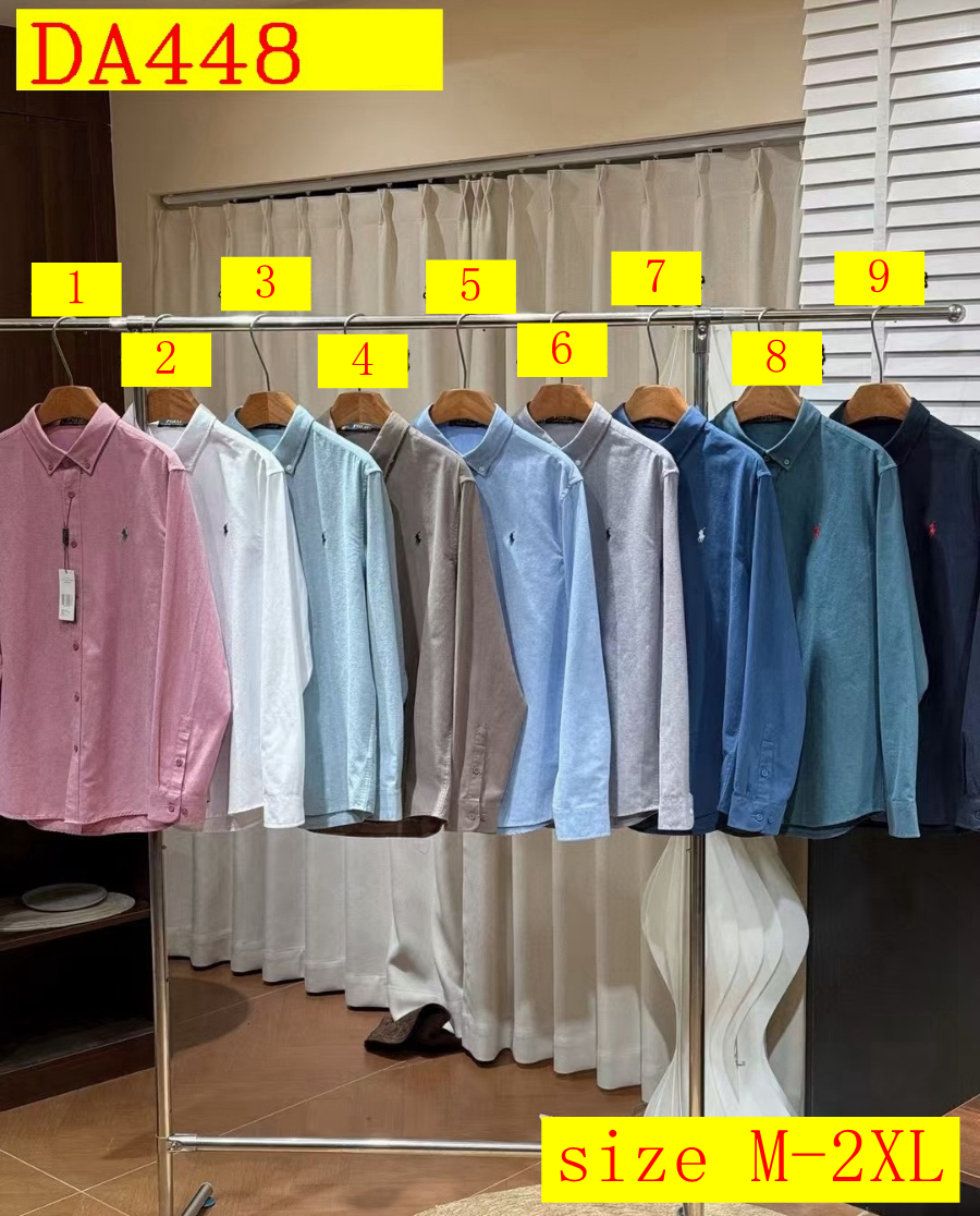41$ Ralph Lauren Shirt size M-2XL 426010 DA448 gallery