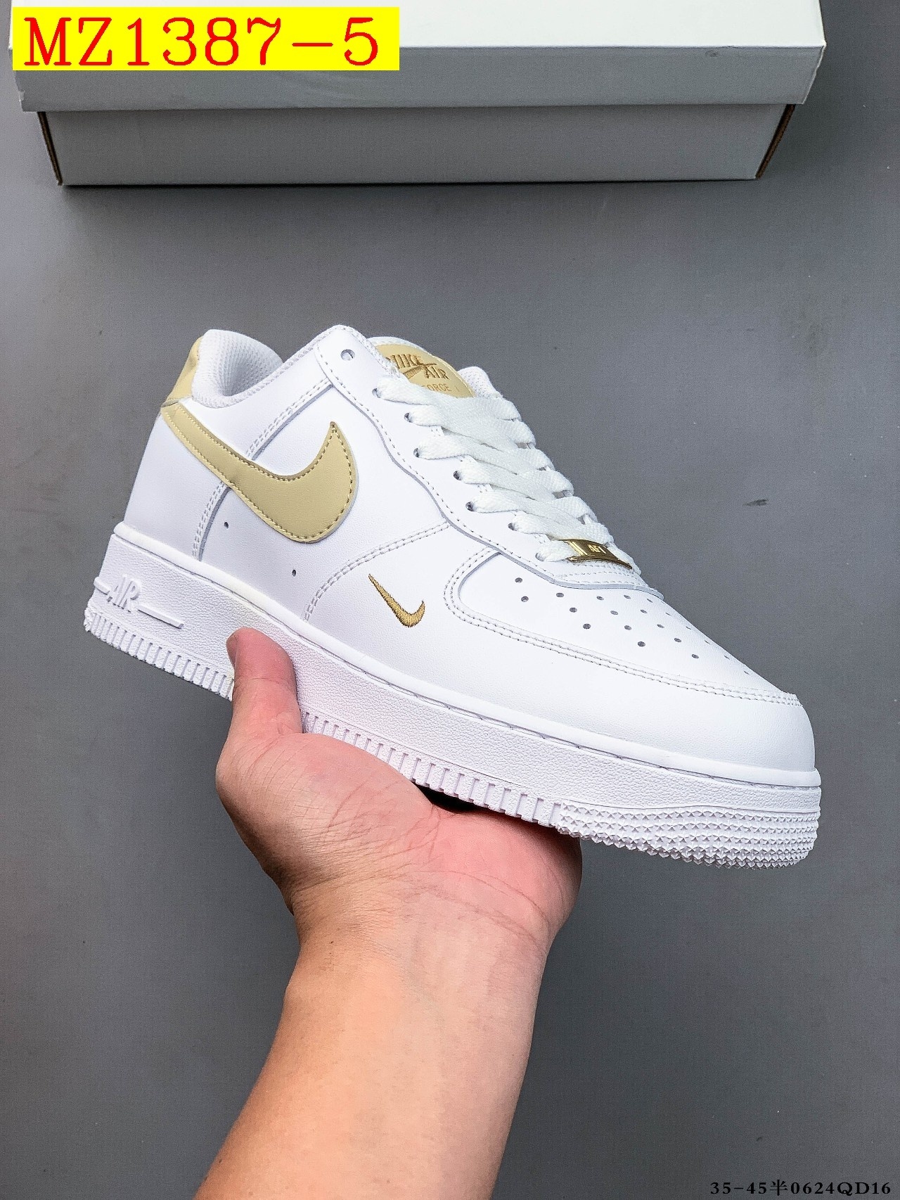 41$ Top Quality Nike Air Force 1 Low size 36-45 half 013680 MZ1387 gallery