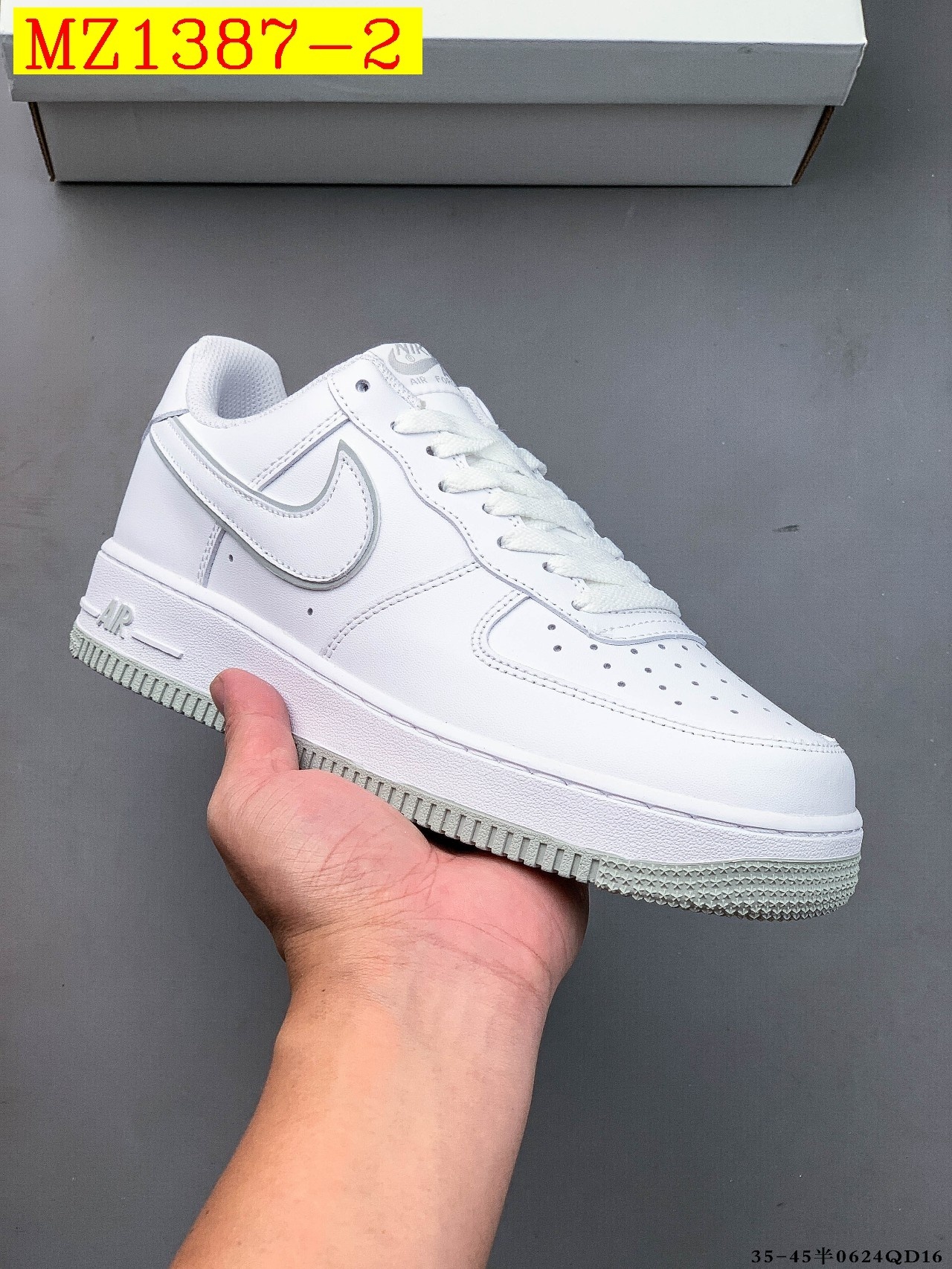 41$ Top Quality Nike Air Force 1 Low size 36-45 half 013680 MZ1387 gallery