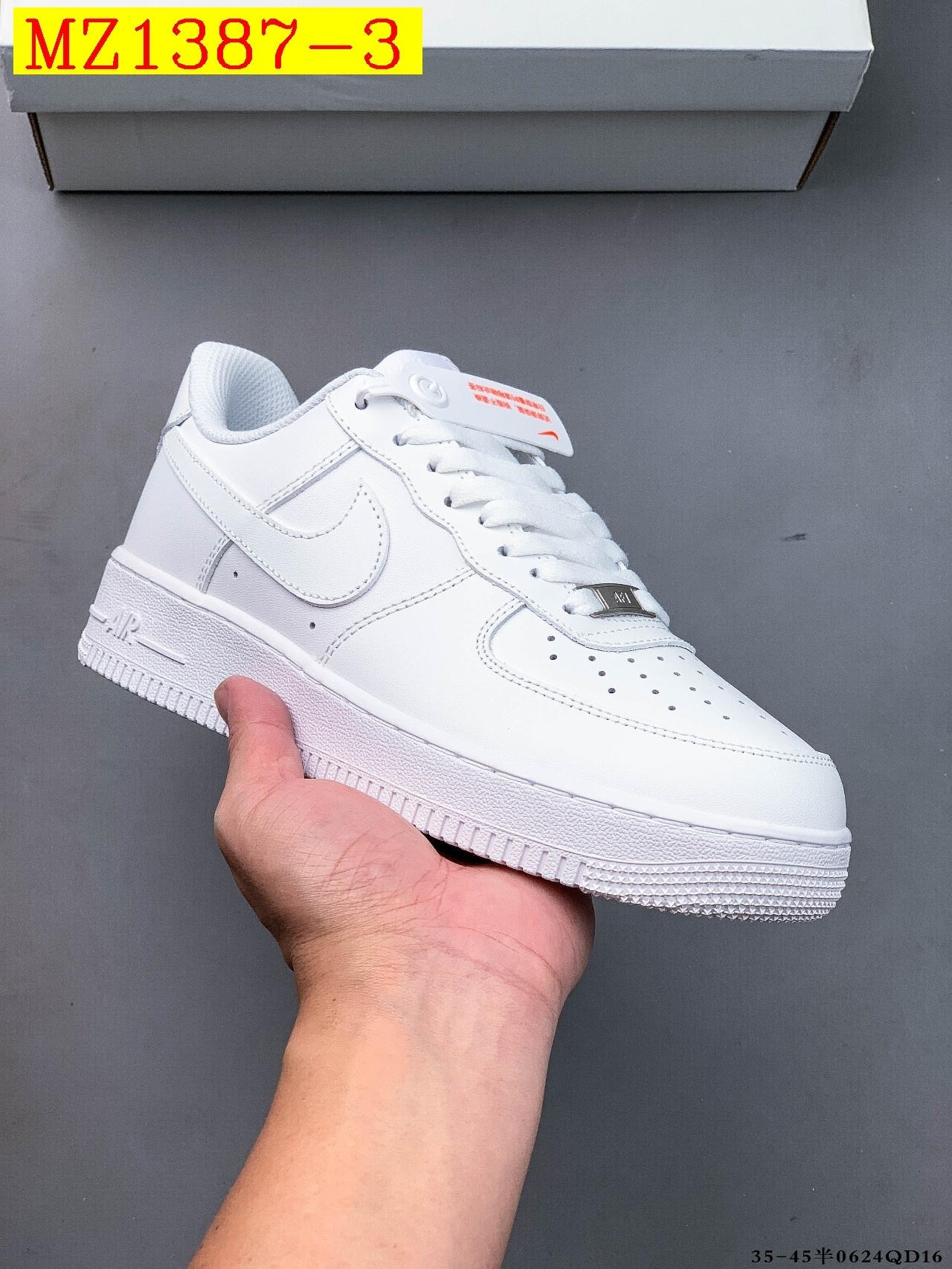 41$ Top Quality Nike Air Force 1 Low size 36-45 half 013680 MZ1387 gallery