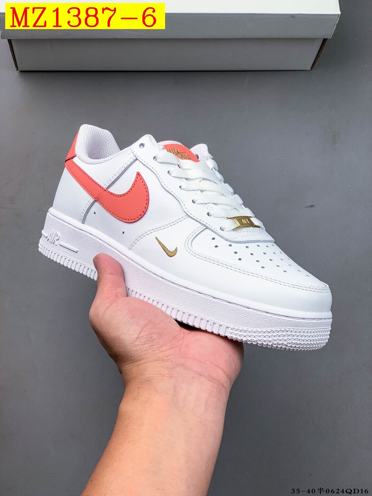 41$ Top Quality Nike Air Force 1 Low size 36-45 half 013680 MZ1387 gallery