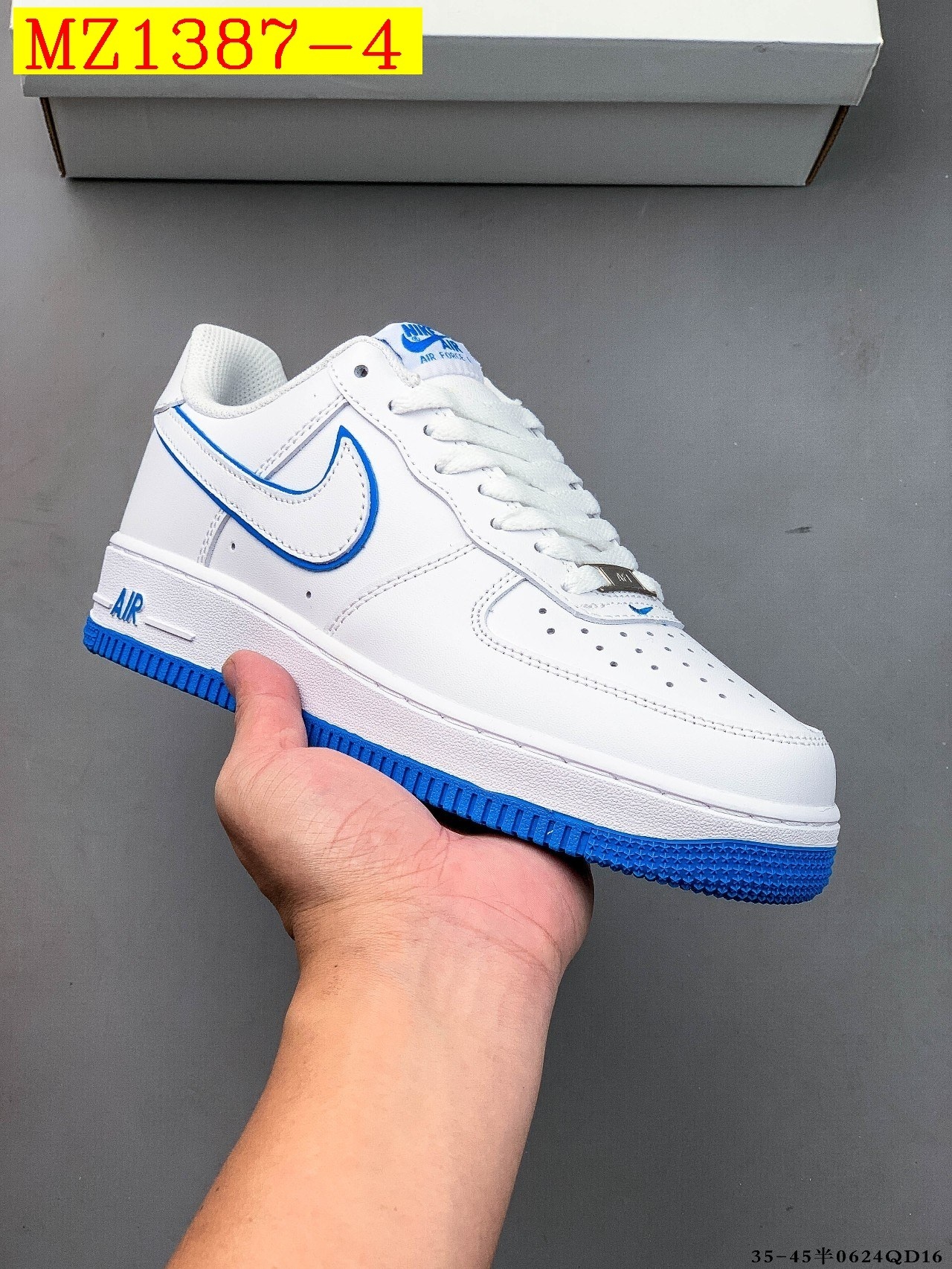 41$ Top Quality Nike Air Force 1 Low size 36-45 half 013680 MZ1387 gallery