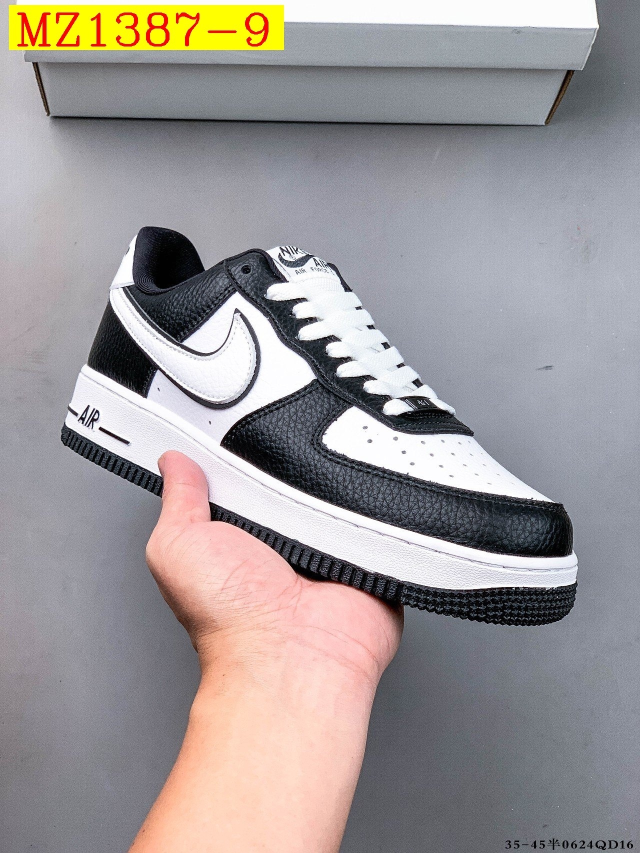 41$ Top Quality Nike Air Force 1 Low size 36-45 half 013680 MZ1387 gallery