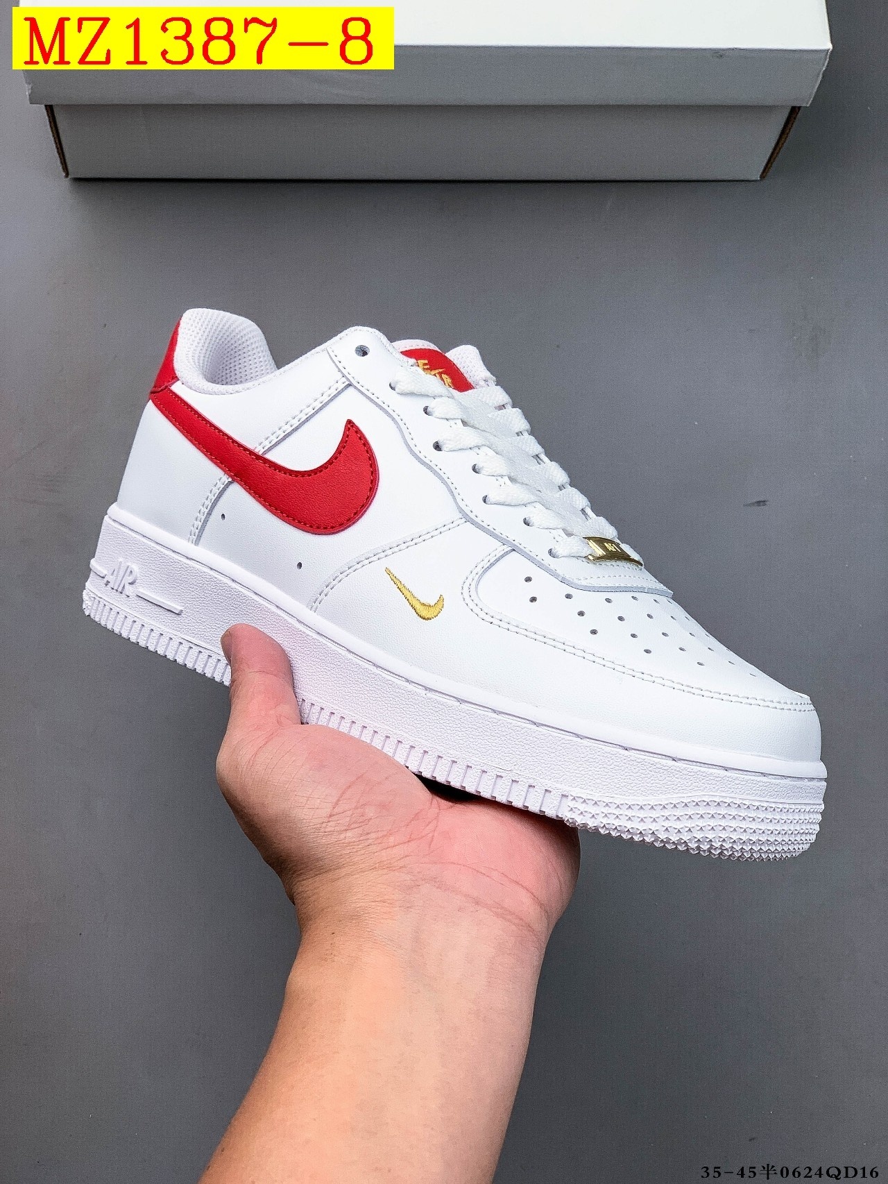 41$ Top Quality Nike Air Force 1 Low size 36-45 half 013680 MZ1387 gallery