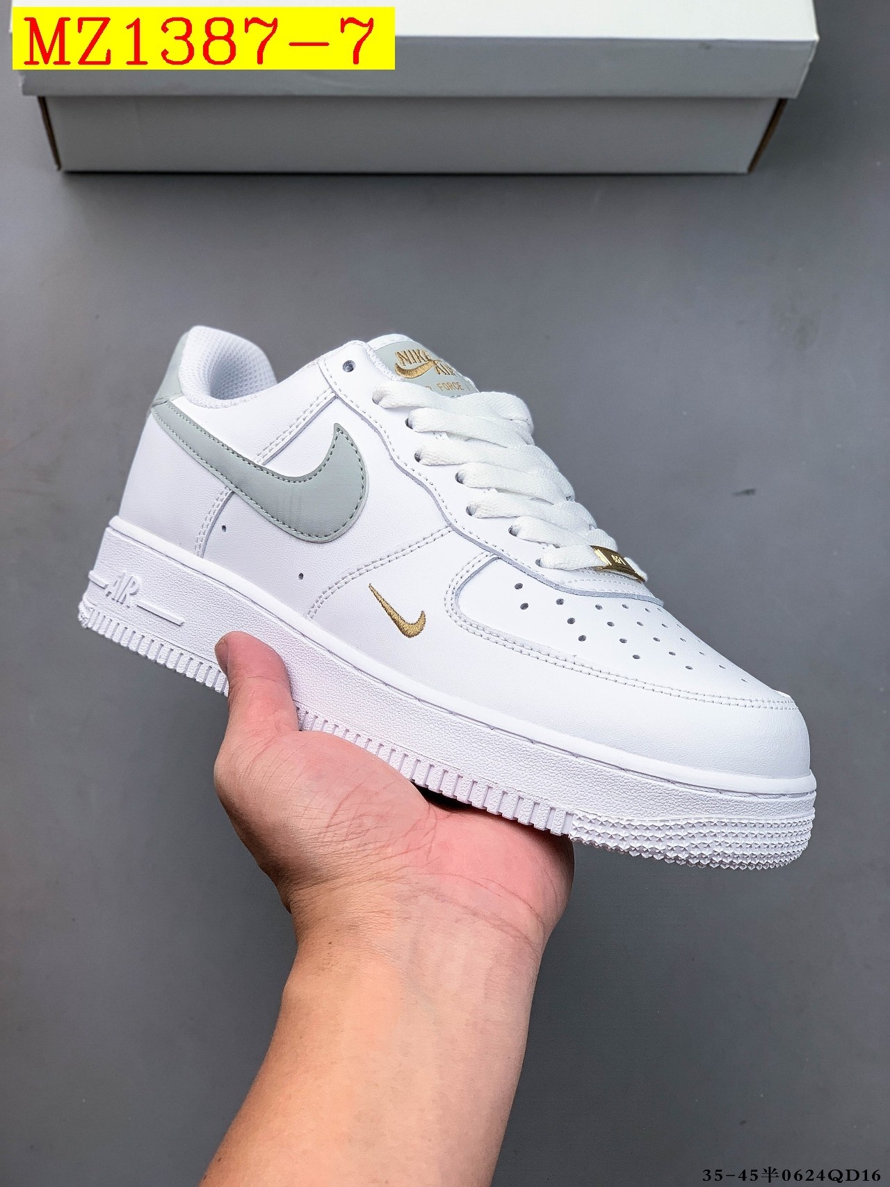 41$ Top Quality Nike Air Force 1 Low size 36-45 half 013680 MZ1387 gallery