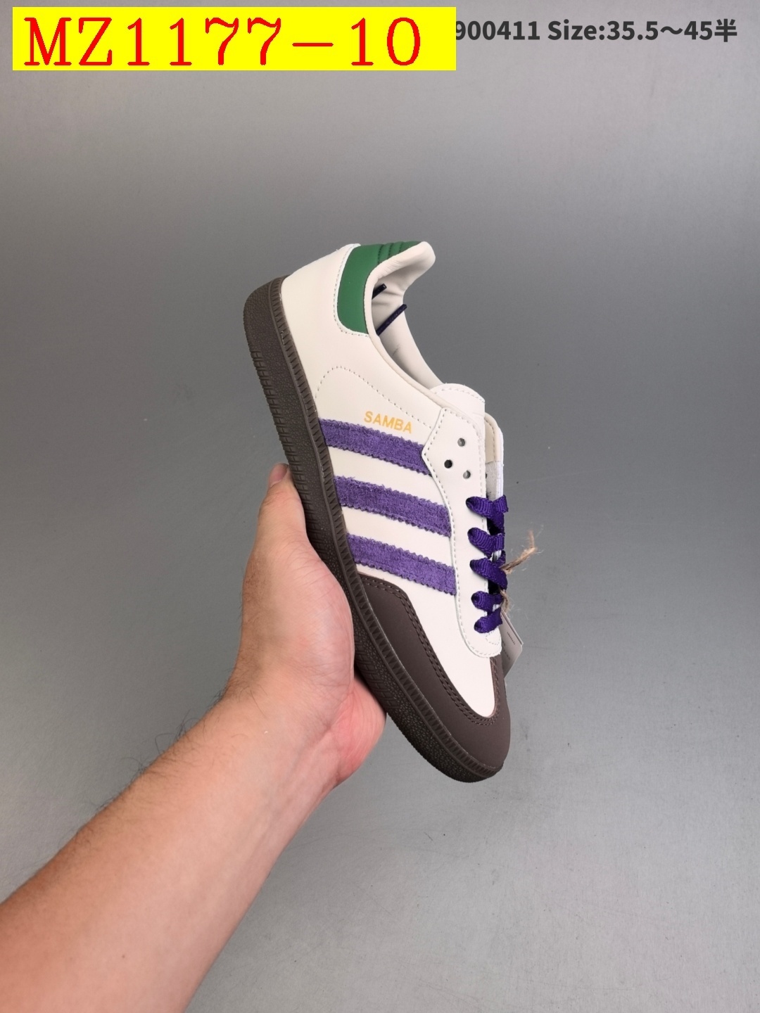 41$ adidas Originals Samba OG size 36-45 half 917870 MZ1177 gallery