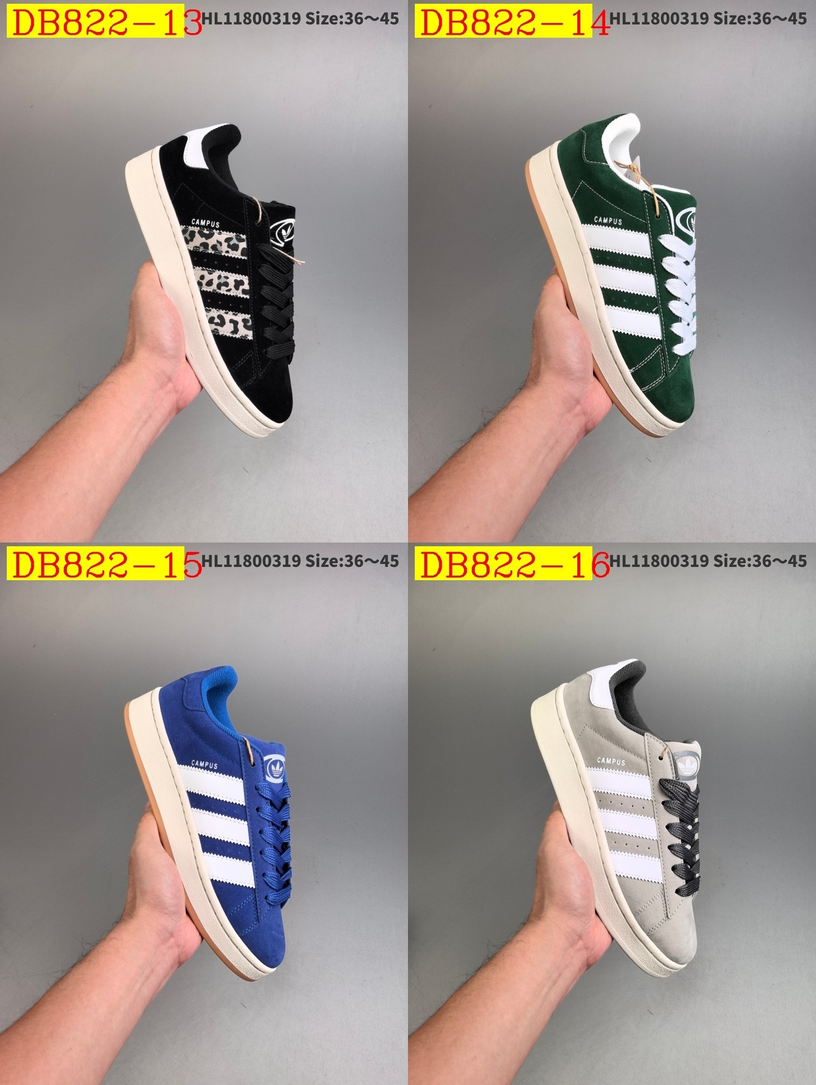 41$ dh Adidas Originals Campus 00s size 36-45 91864024910 DB822 gallery