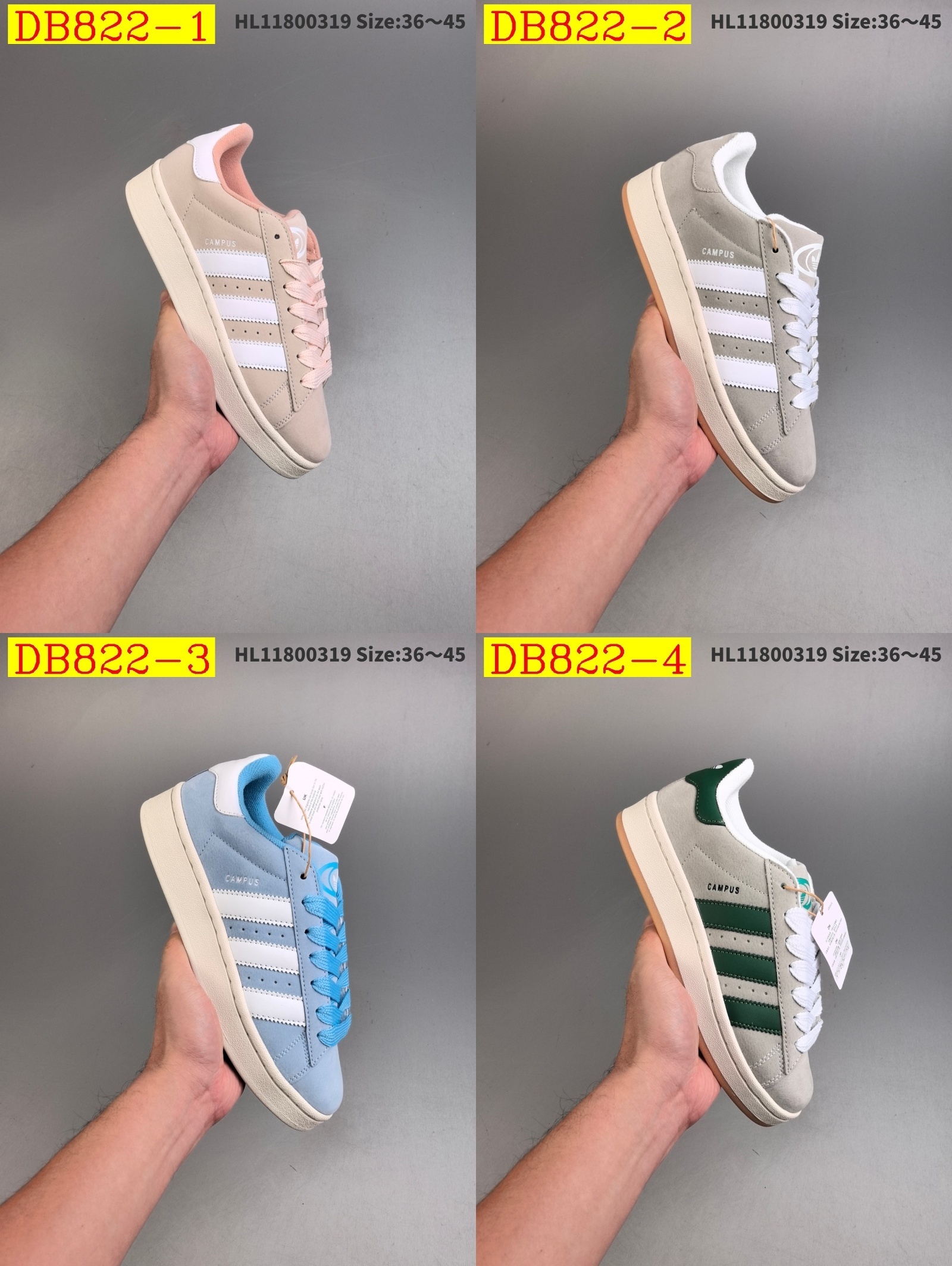41$ dh Adidas Originals Campus 00s size 36-45 91864024910 DB822 gallery