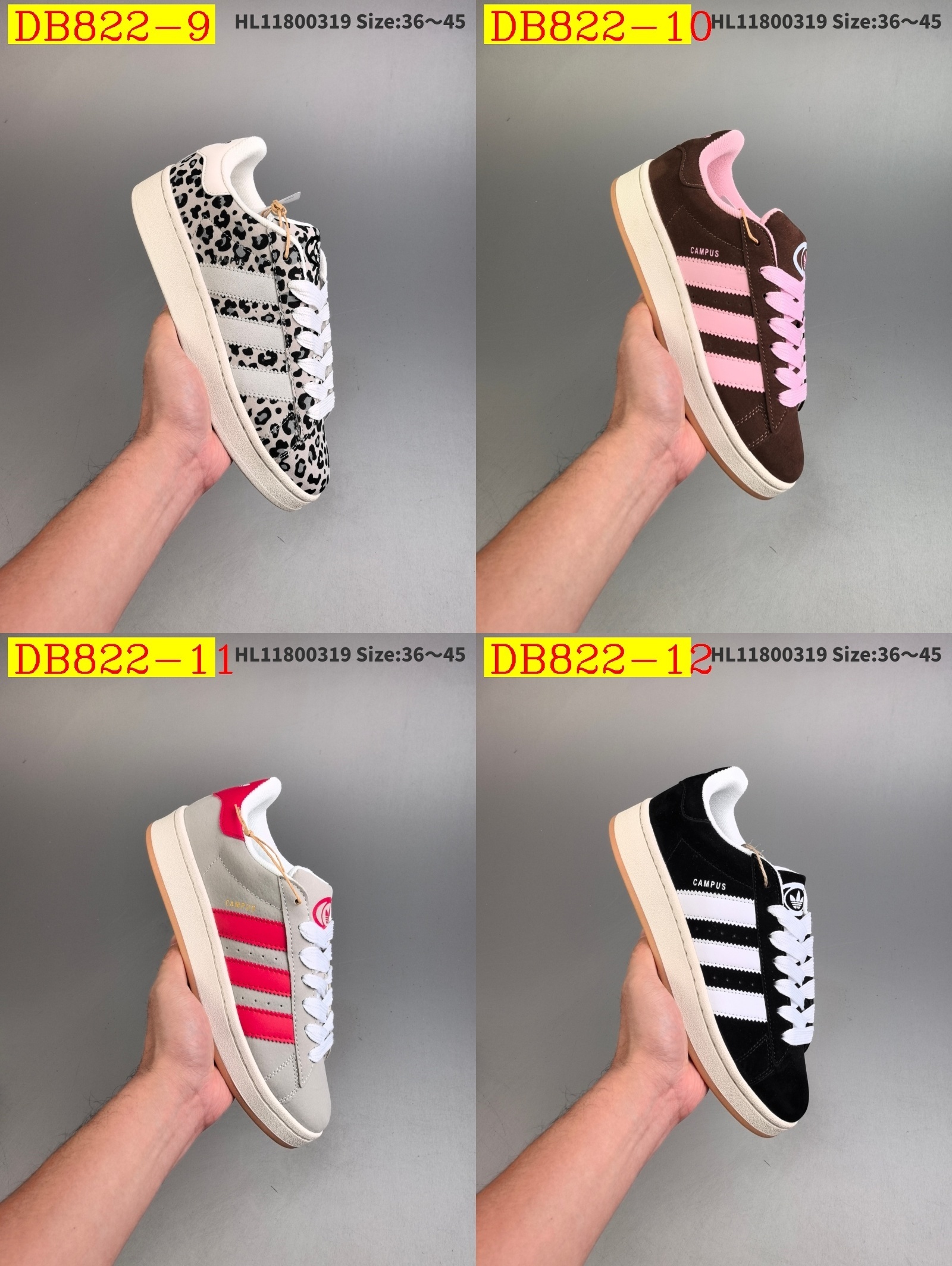 41$ dh Adidas Originals Campus 00s size 36-45 91864024910 DB822 gallery