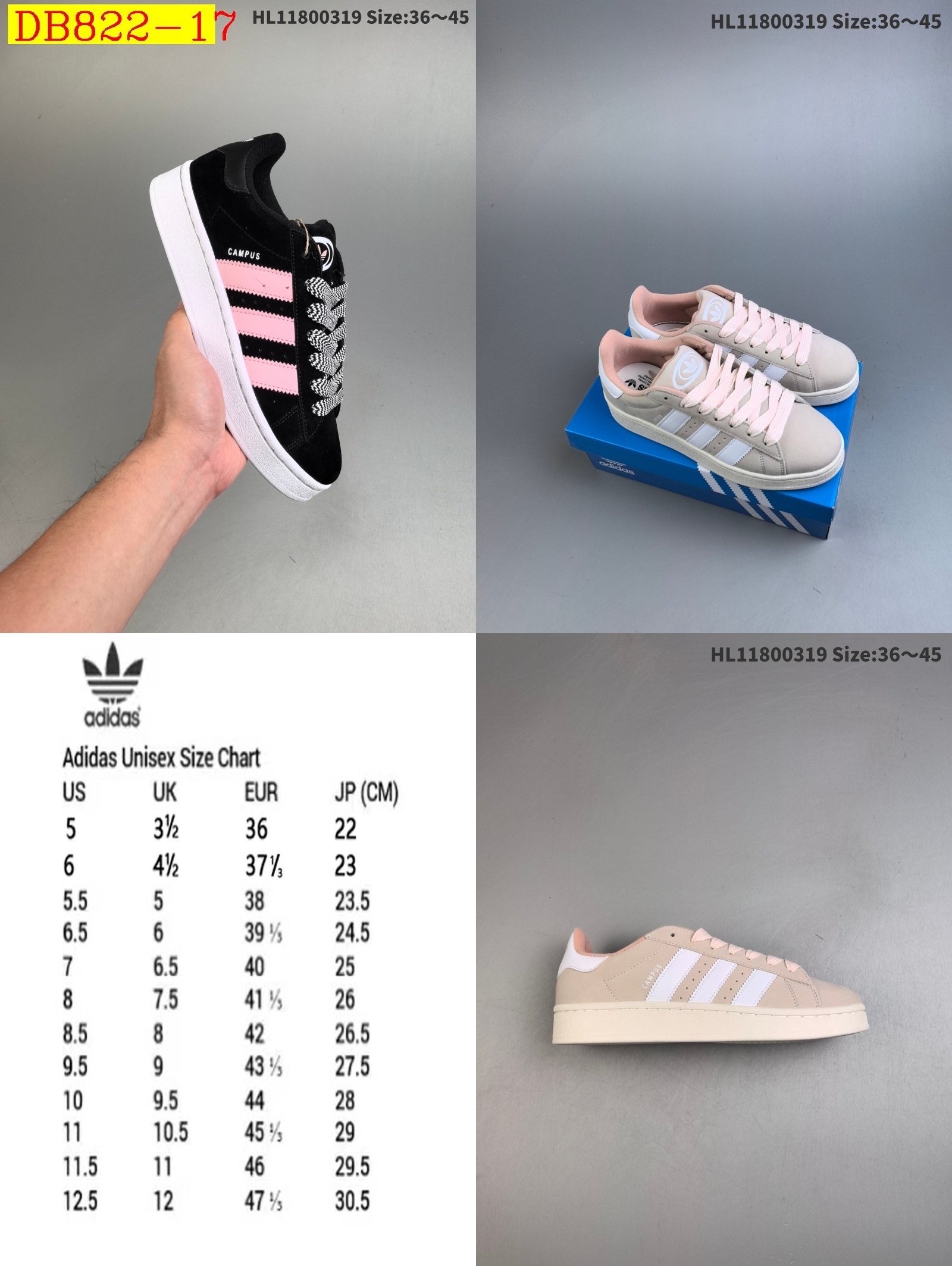 41$ dh Adidas Originals Campus 00s size 36-45 91864024910 DB822 gallery