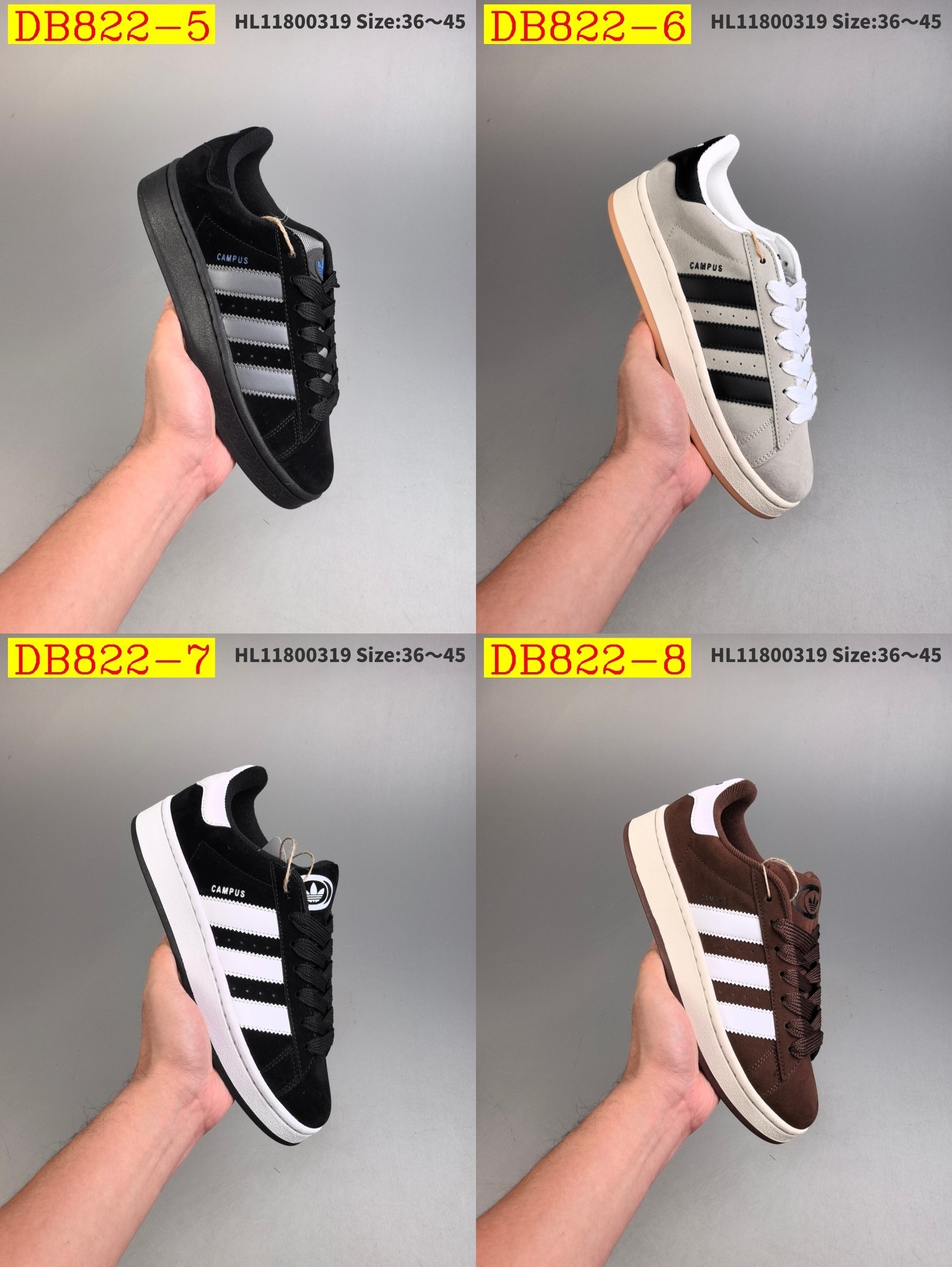 41$ dh Adidas Originals Campus 00s size 36-45 91864024910 DB822 gallery