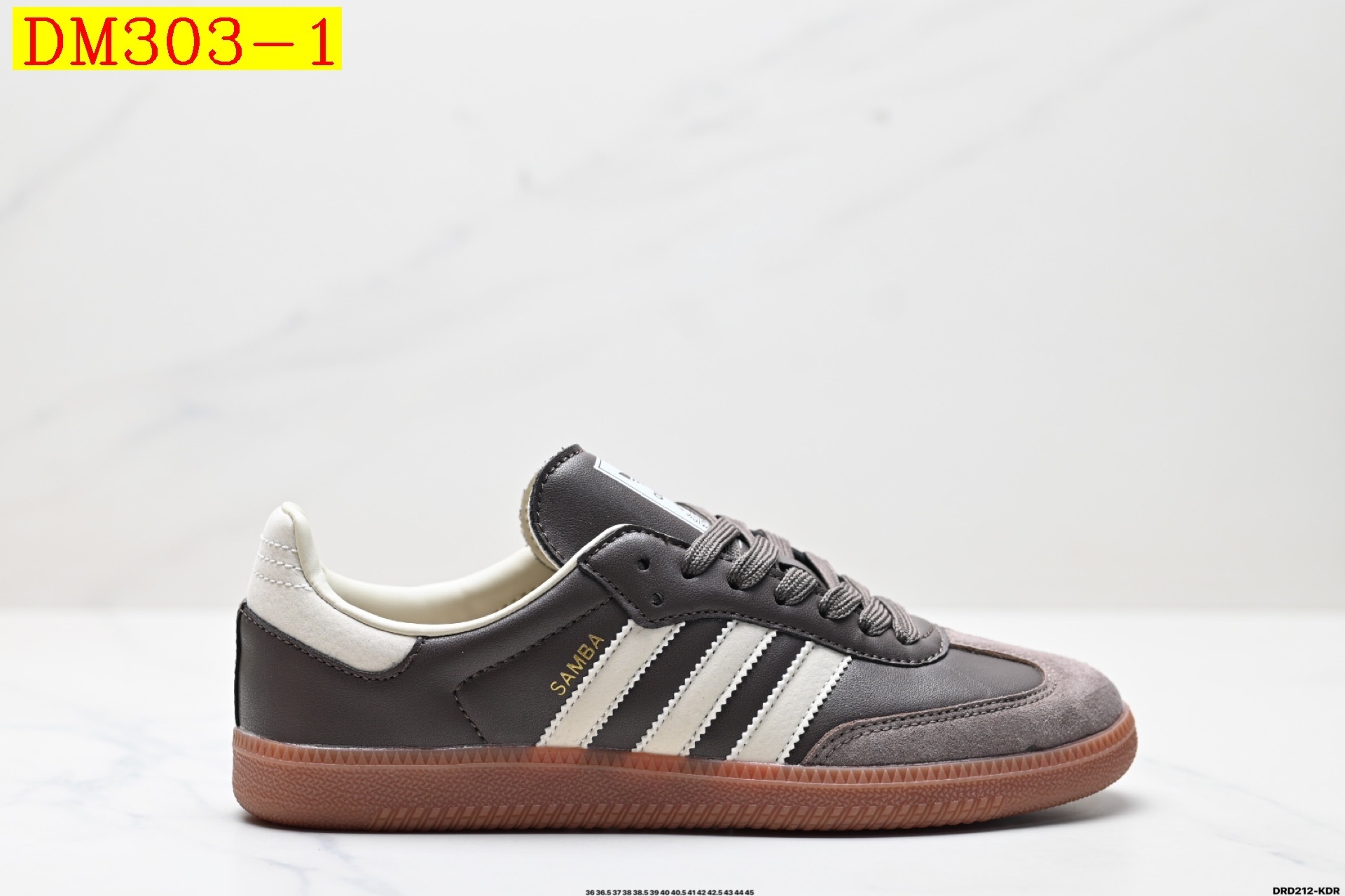 41$ dh Adidas Originals Samba OG Half size 36-45 71481024815 DM303 gallery