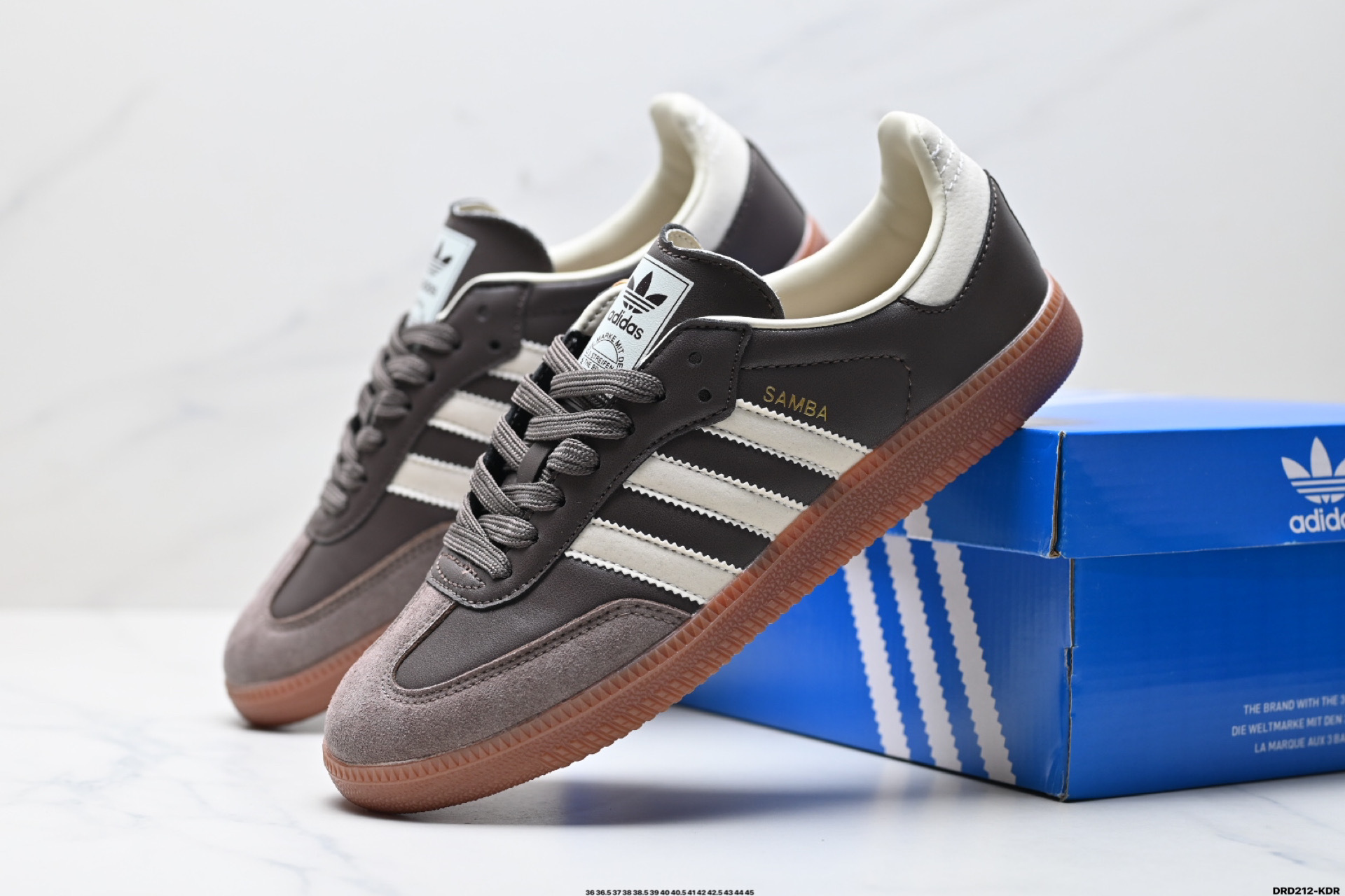 41$ dh Adidas Originals Samba OG Half size 36-45 71481024815 DM303 gallery