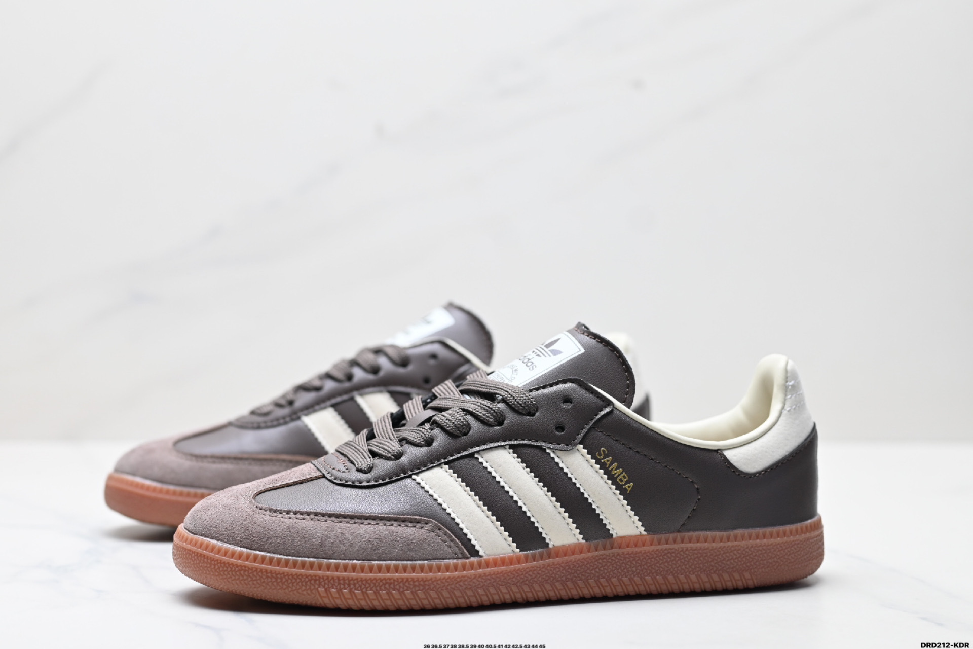 41$ dh Adidas Originals Samba OG Half size 36-45 71481024815 DM303 gallery