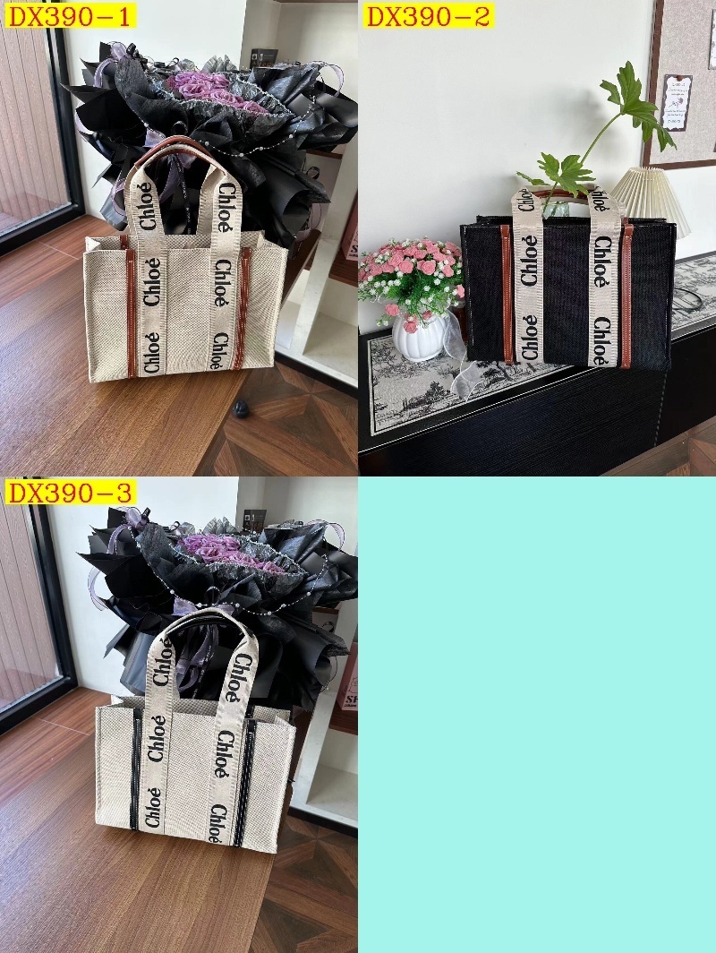 41$ dh Chloe 7018 woody Shoulder bag SIZE 37X27X10 CM 61345024815 DX390 gallery