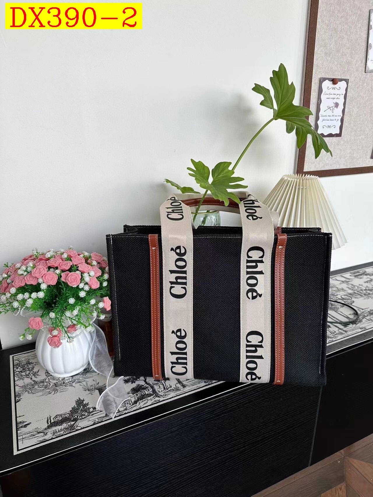 41$ dh Chloe 7018 woody Shoulder bag SIZE 37X27X10 CM 61345024815 DX390 gallery