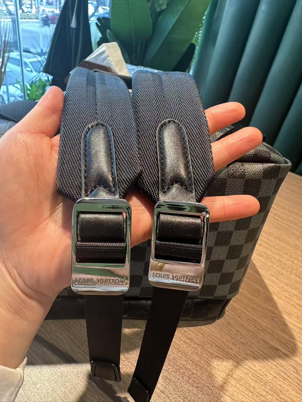 41$ dh LV 1956 PU Backpack bag size 37X27X15 cm 31572624818 DX512 gallery