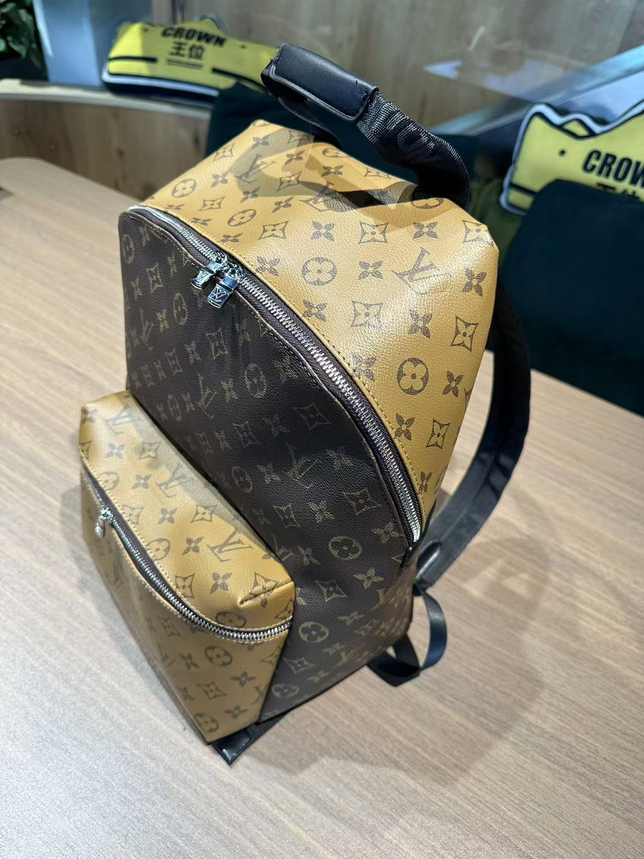 41$ dh LV 1956 PU Backpack bag size 37X27X15 cm 31572624818 DX512 gallery