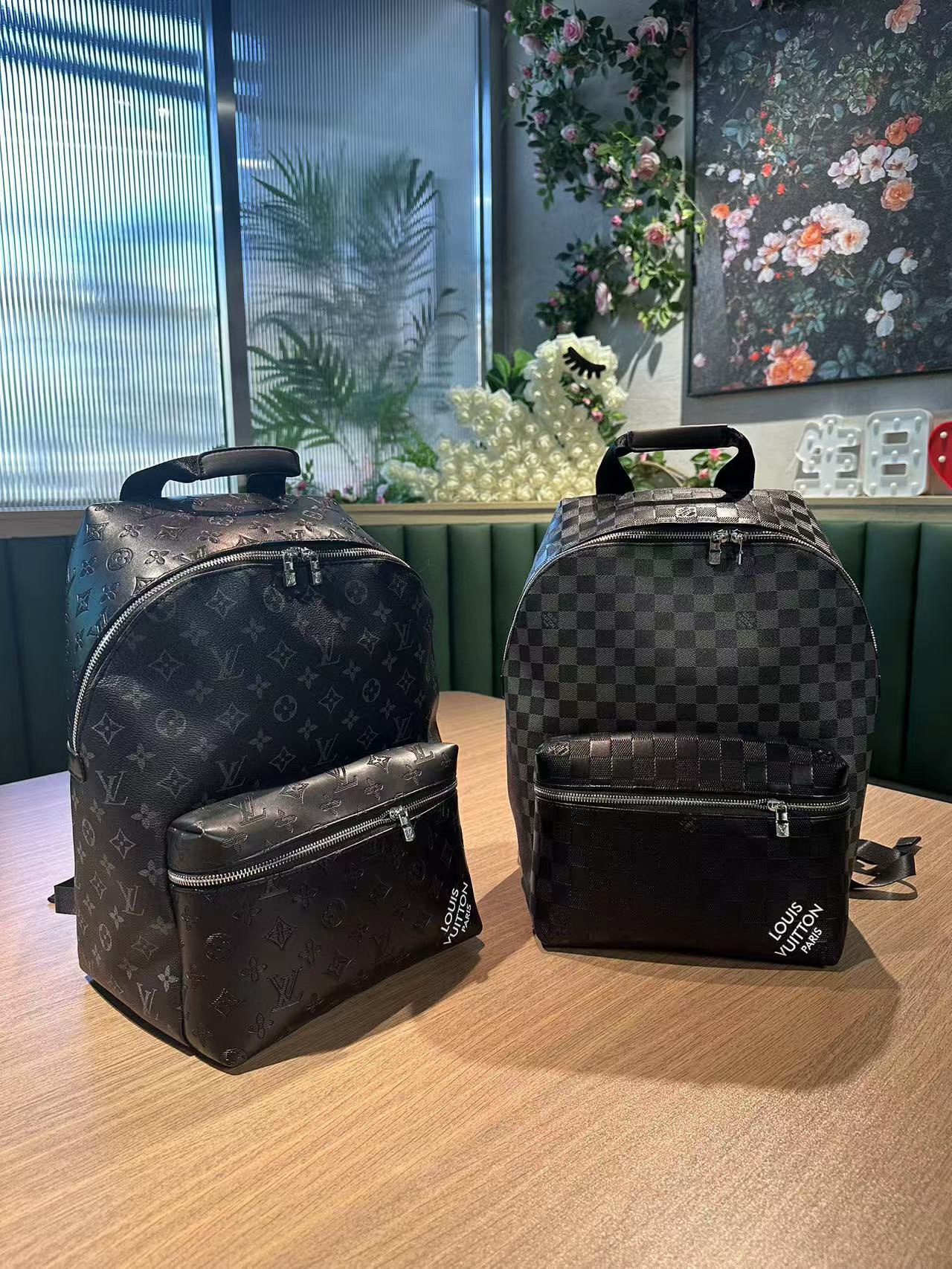 41$ dh LV 1956 PU Backpack bag size 37X27X15 cm 31572624818 DX512 gallery