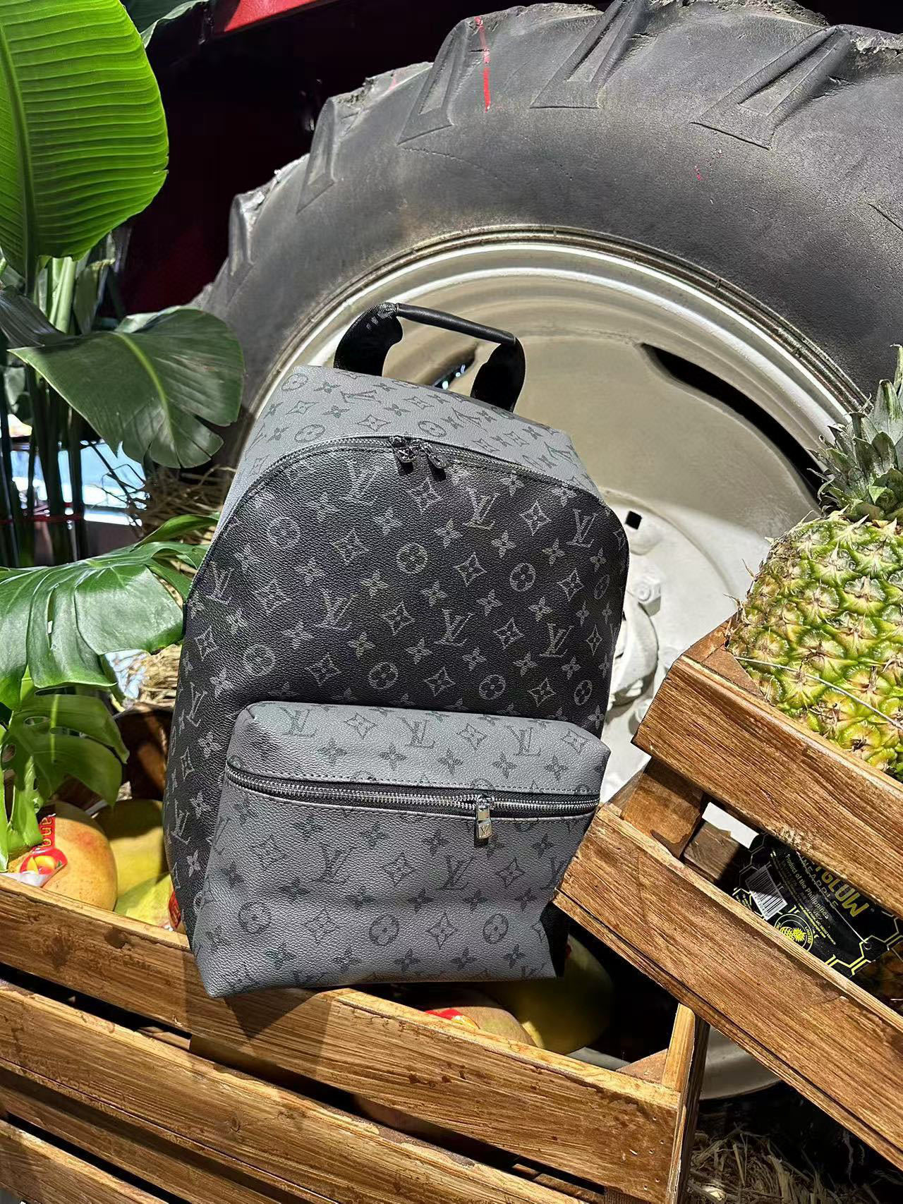 41$ dh LV 1956 PU Backpack bag size 37X27X15 cm 31572624818 DX512 gallery
