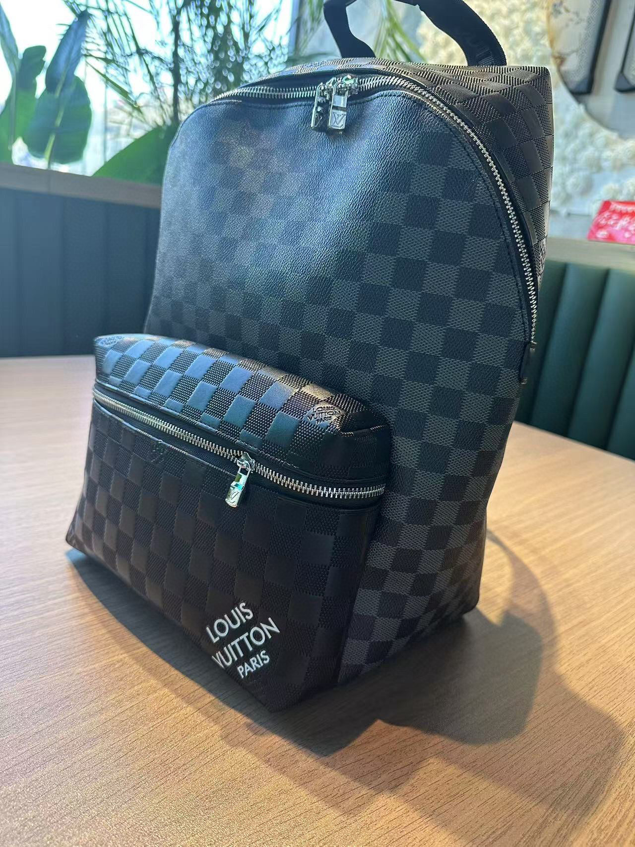 41$ dh LV 1956 PU Backpack bag size 37X27X15 cm 31572624818 DX512 gallery