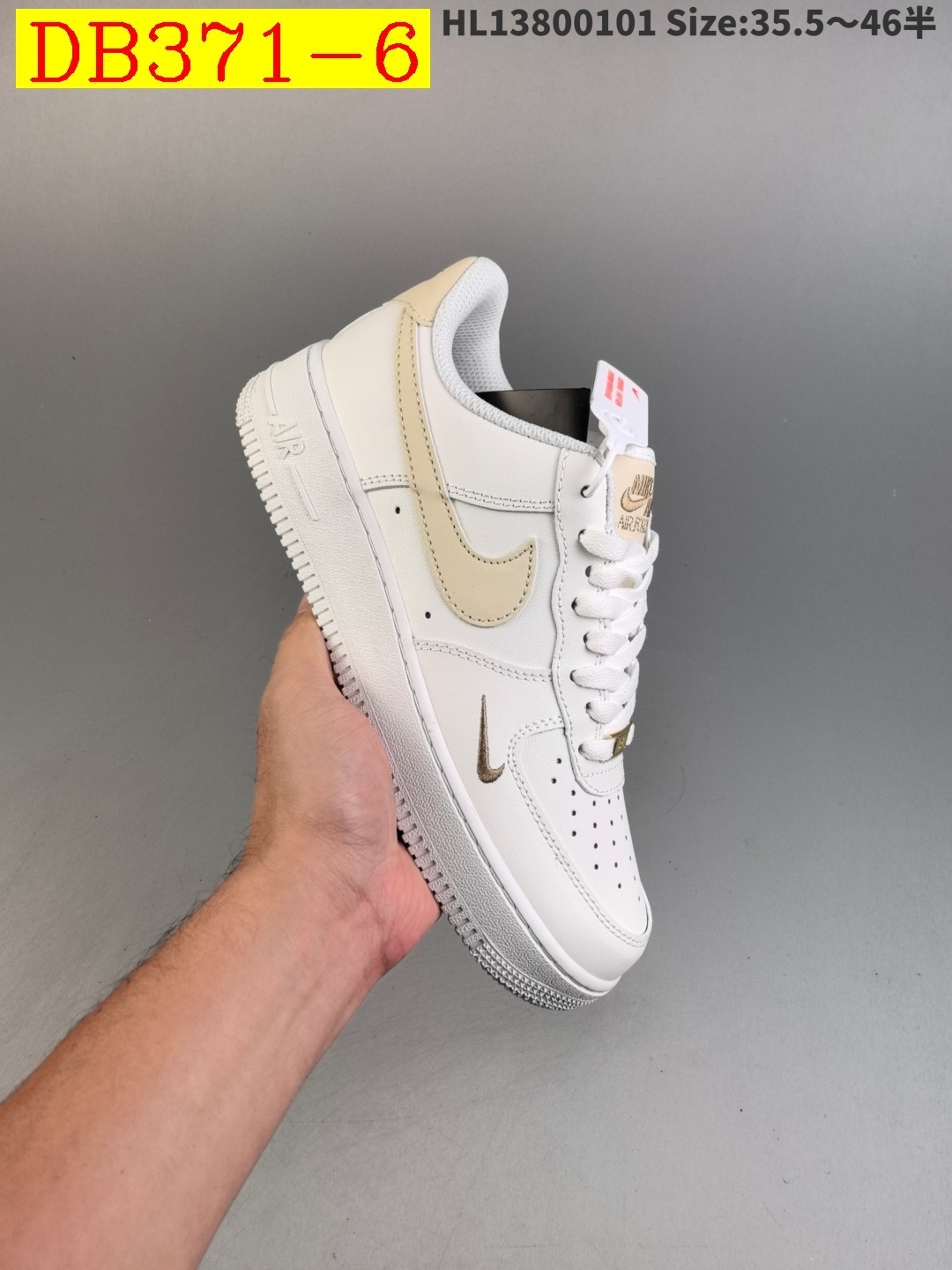 41$ dh Nike AIR FORCE 1 07 Half size 36-45 51261024817 DB371 gallery