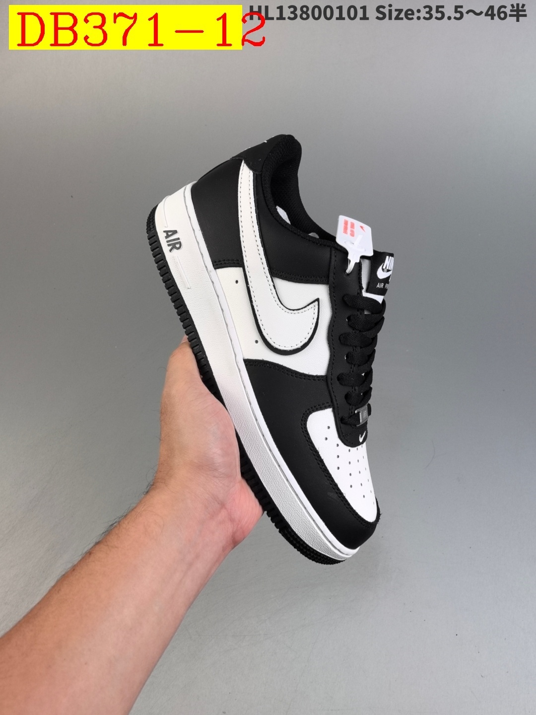 41$ dh Nike AIR FORCE 1 07 Half size 36-45 51261024817 DB371 gallery