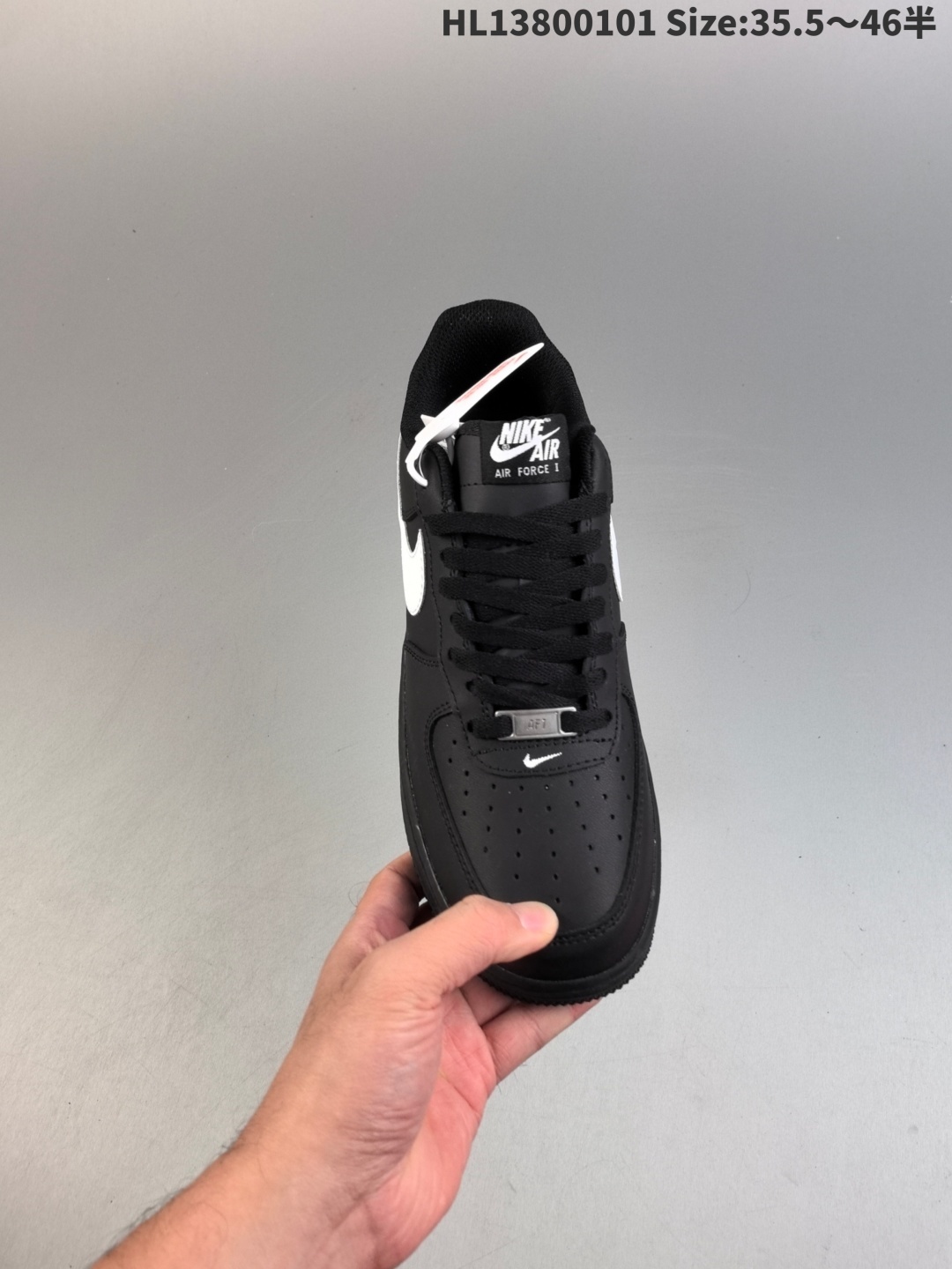 41$ dh Nike AIR FORCE 1 07 Half size 36-45 51261024817 DB371 gallery