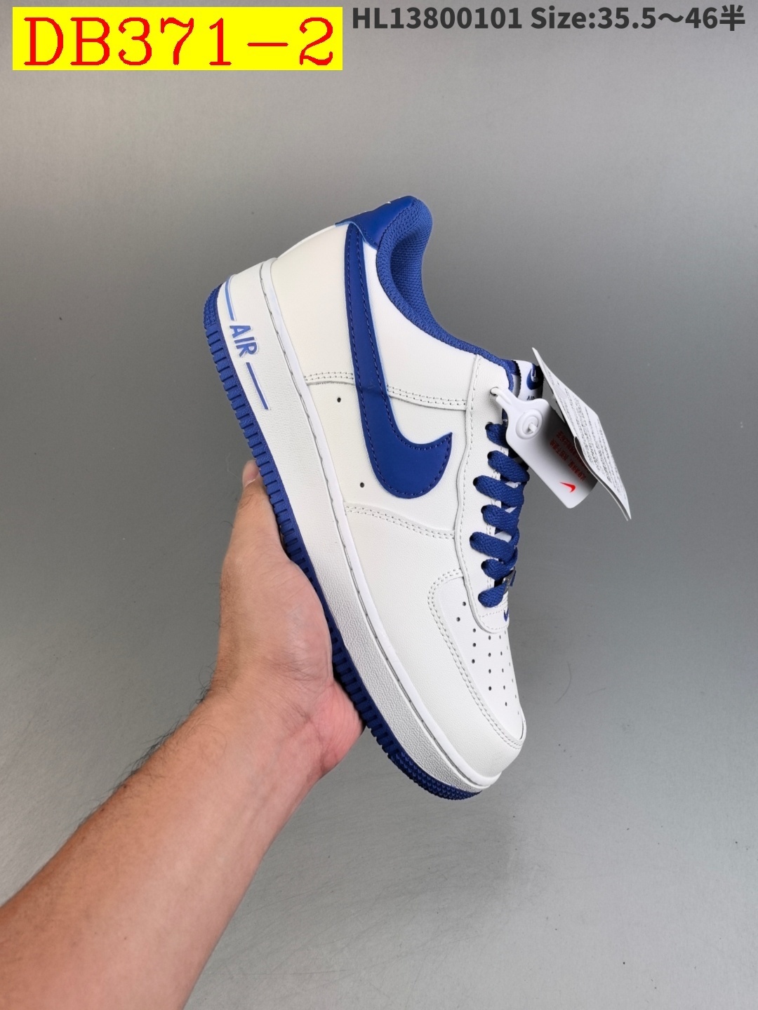 41$ dh Nike AIR FORCE 1 07 Half size 36-45 51261024817 DB371 gallery