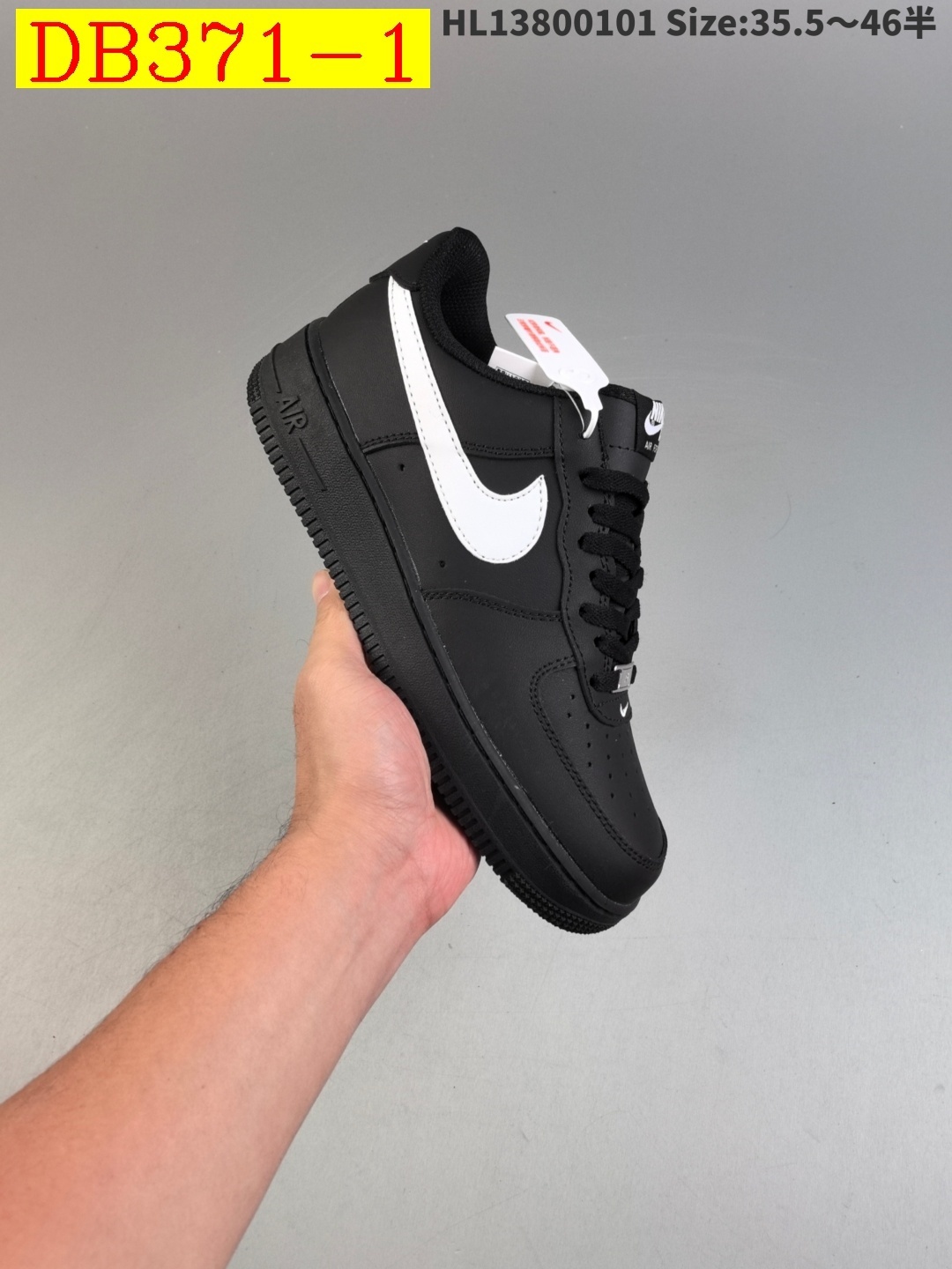 41$ dh Nike AIR FORCE 1 07 Half size 36-45 51261024817 DB371 gallery