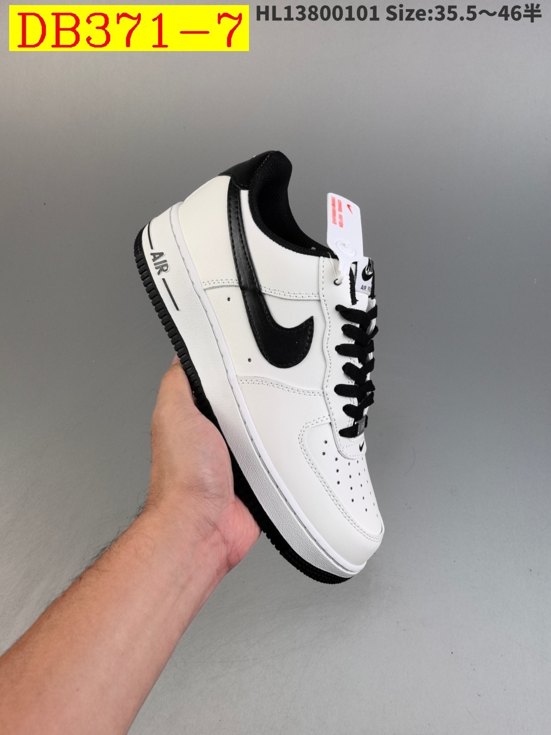 41$ dh Nike AIR FORCE 1 07 Half size 36-45 51261024817 DB371_20251110_011801 gallery
